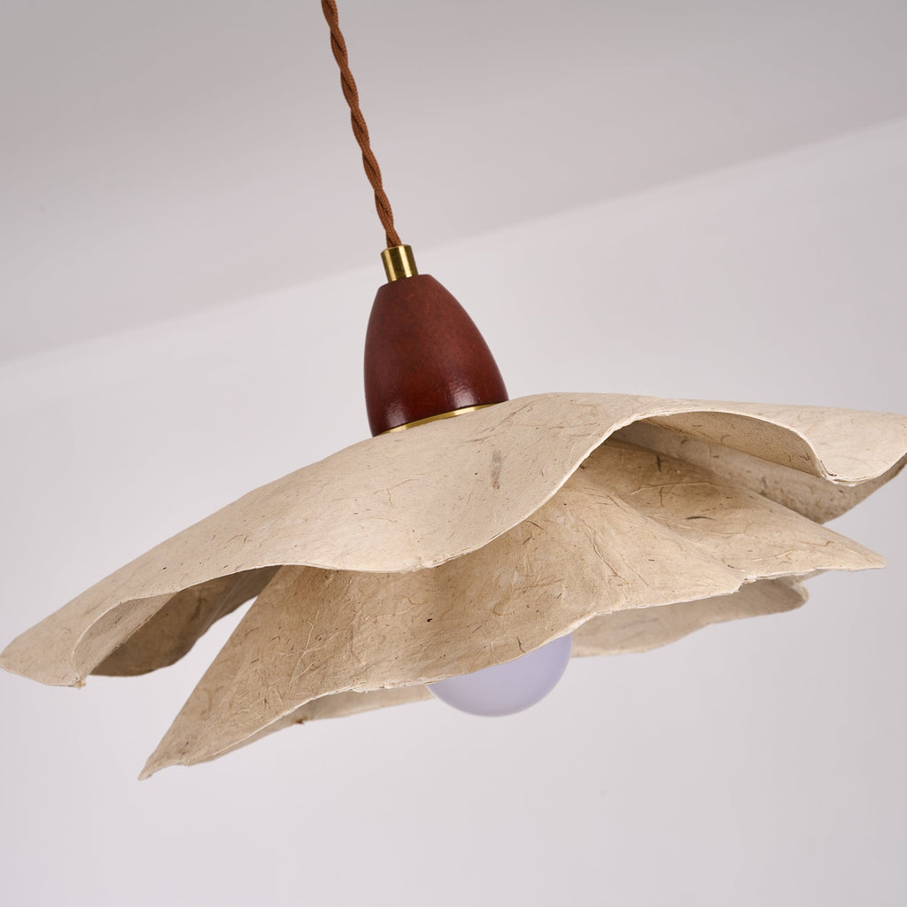 RAVENSDALE RUSTIC BEAD HANGING LIGHT