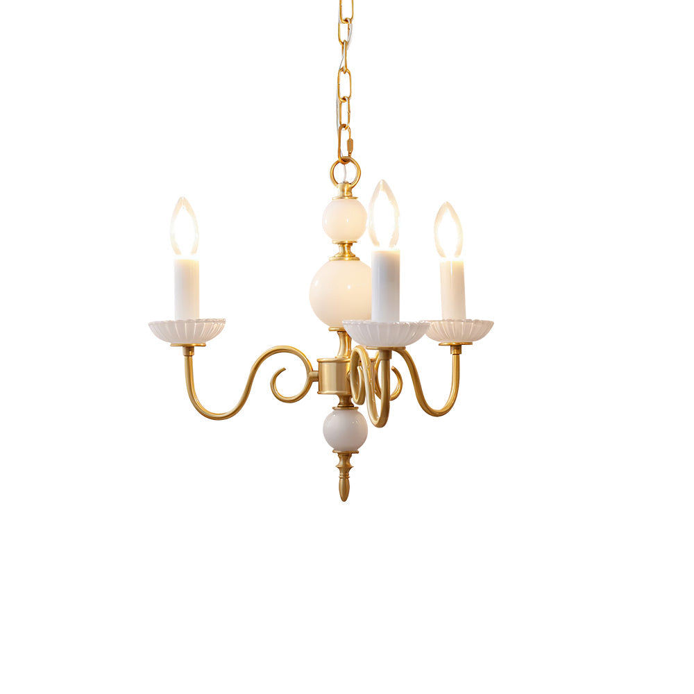 Lysander Crystal Cascade Chandelier