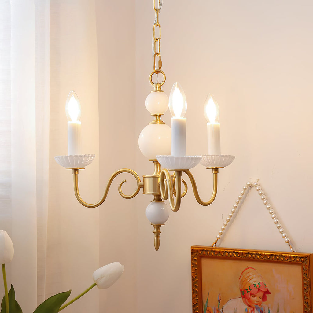 Lysander Crystal Cascade Chandelier