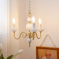 Lysander Crystal Cascade Chandelier