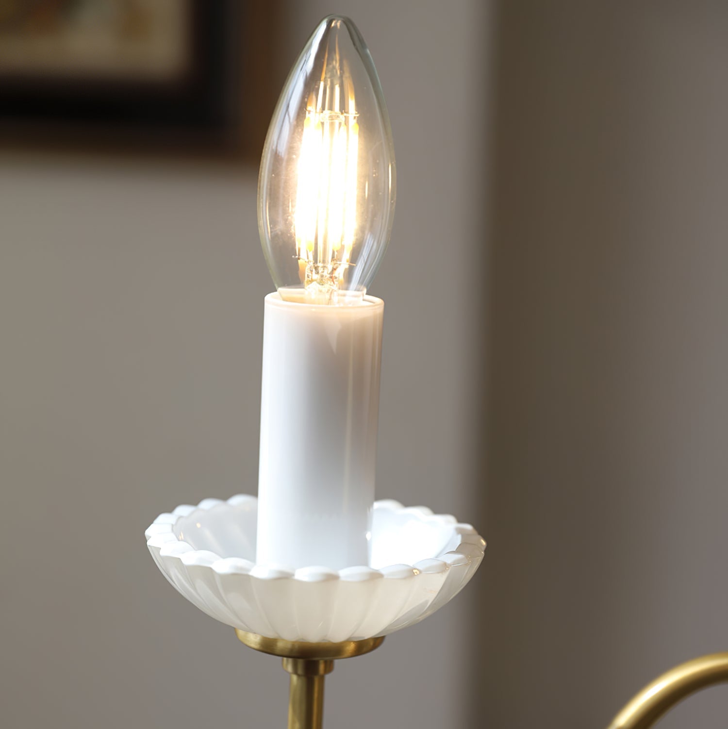 Lysander Crystal Cascade Chandelier