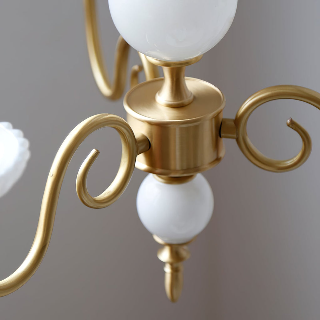 Lysander Crystal Cascade Chandelier
