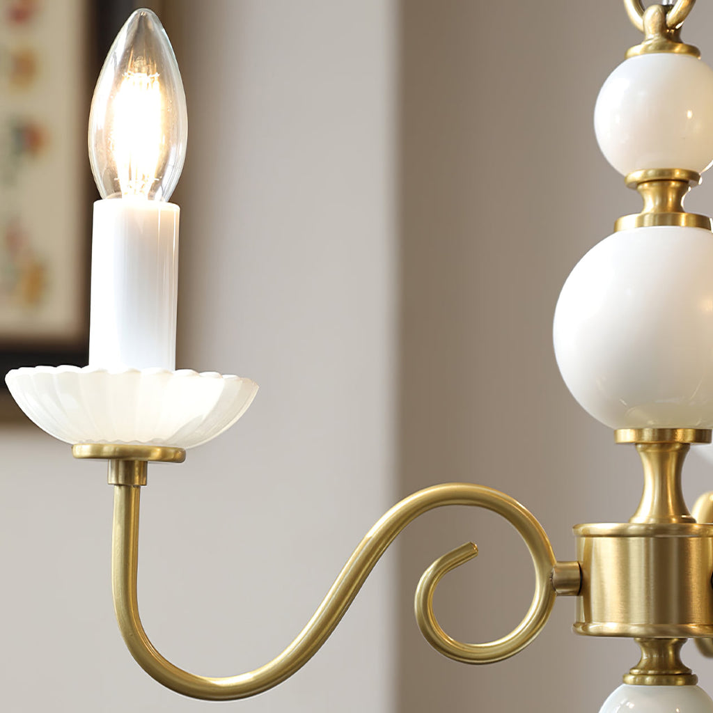 Lysander Crystal Cascade Chandelier