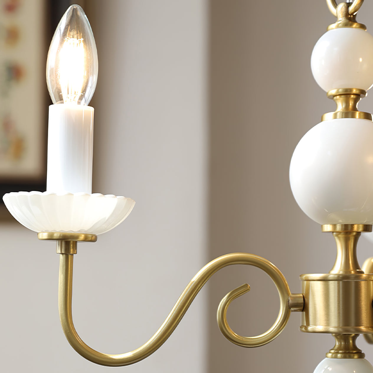 Lysander Crystal Cascade Chandelier
