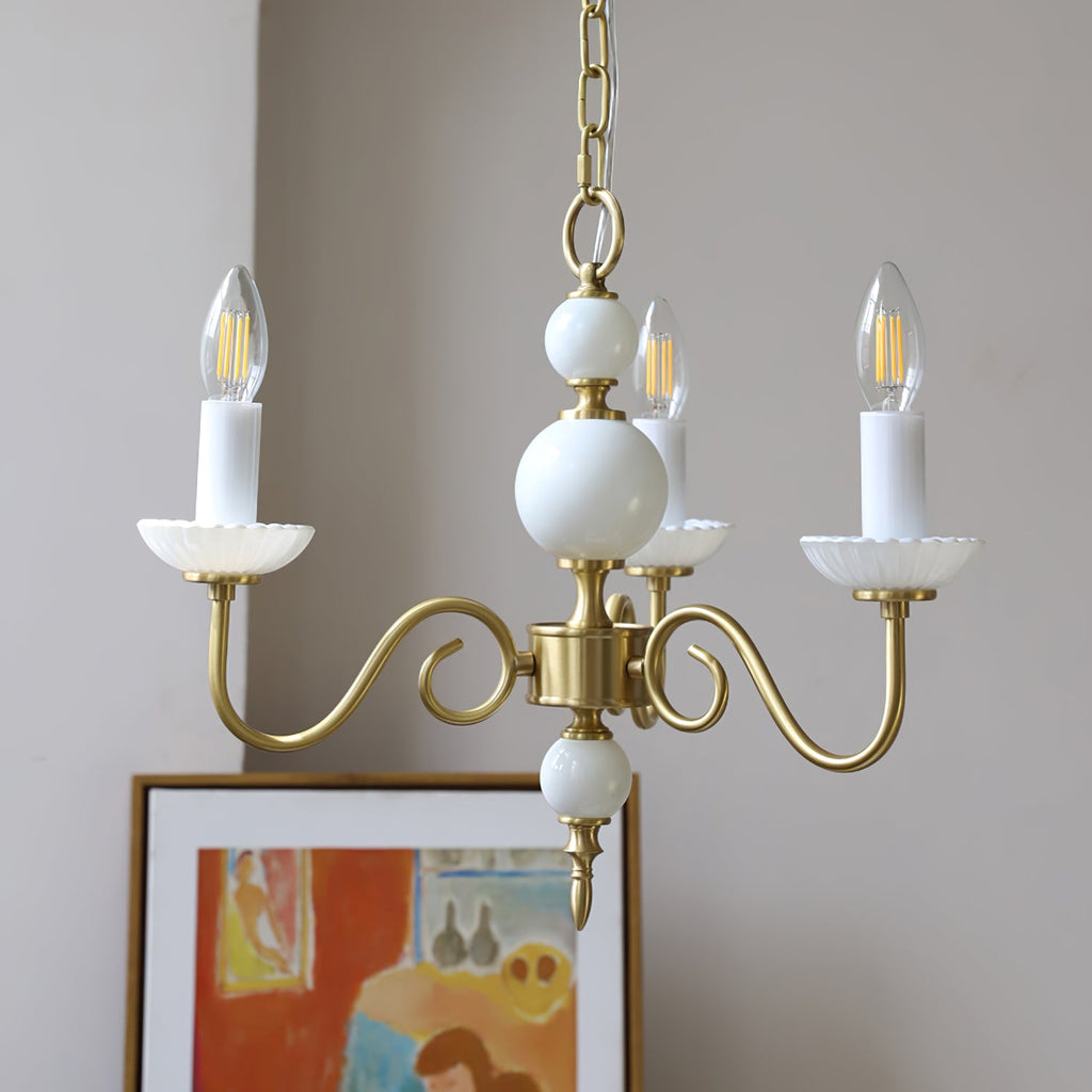 Lysander Crystal Cascade Chandelier