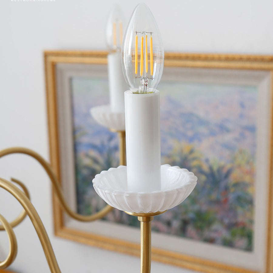 Lysander Crystal Cascade Chandelier