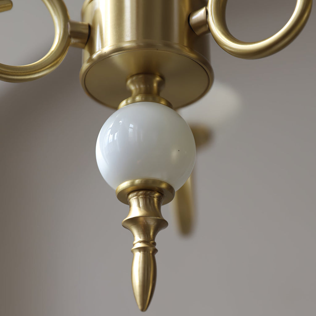 Lysander Crystal Cascade Chandelier