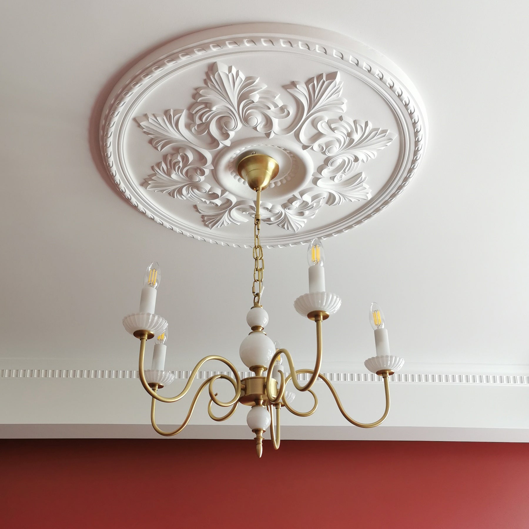 Lysander Crystal Cascade Chandelier