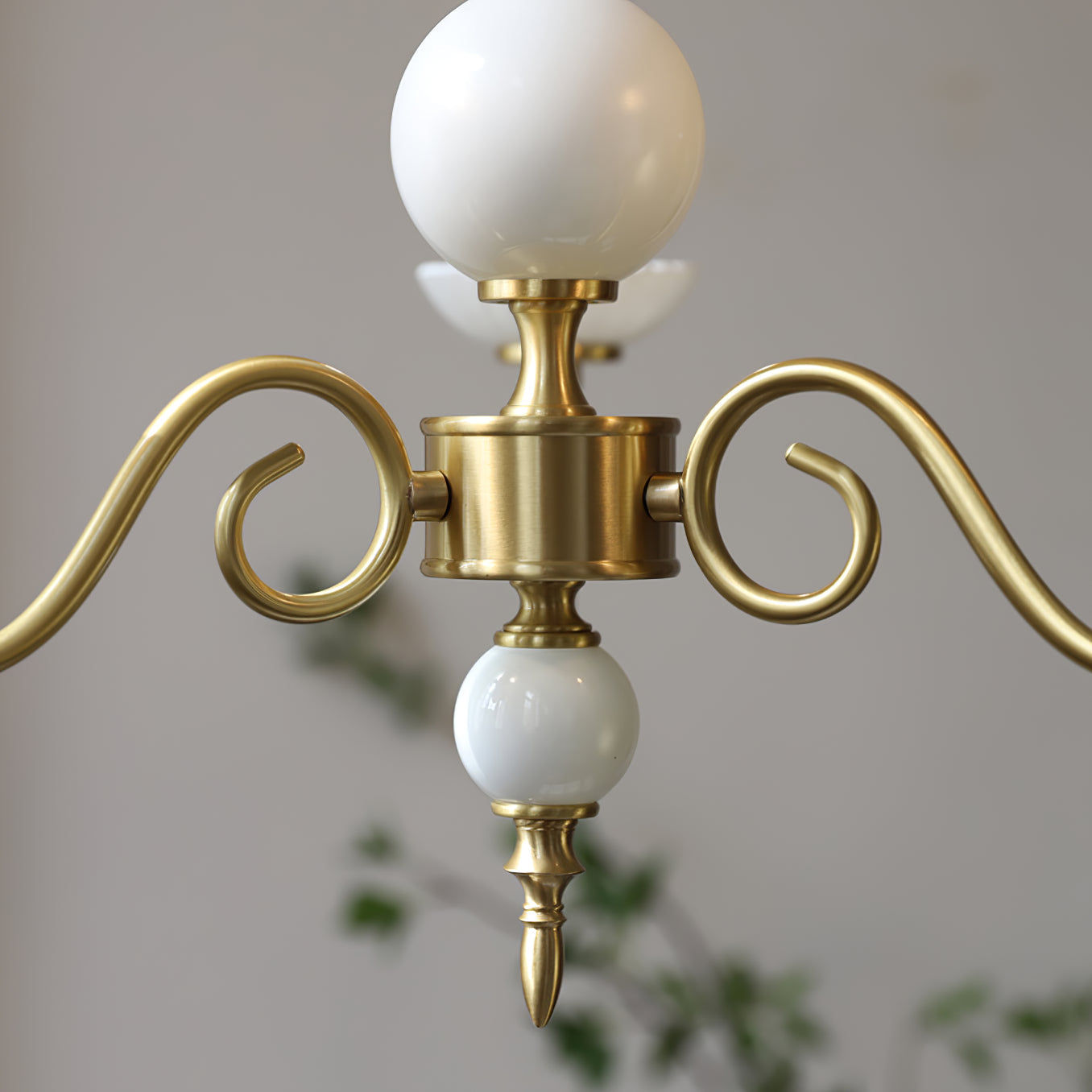 Lysander Crystal Cascade Chandelier