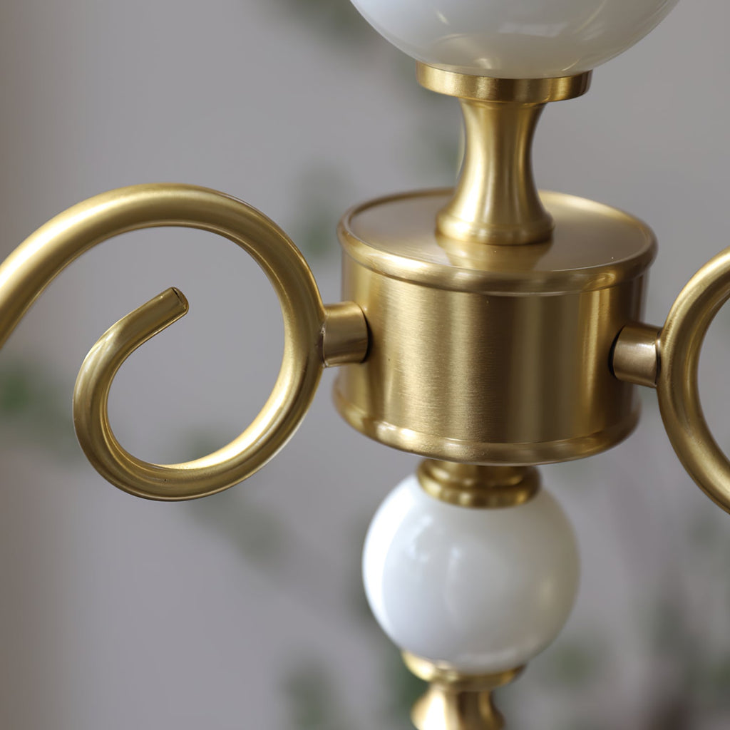 Lysander Crystal Cascade Chandelier