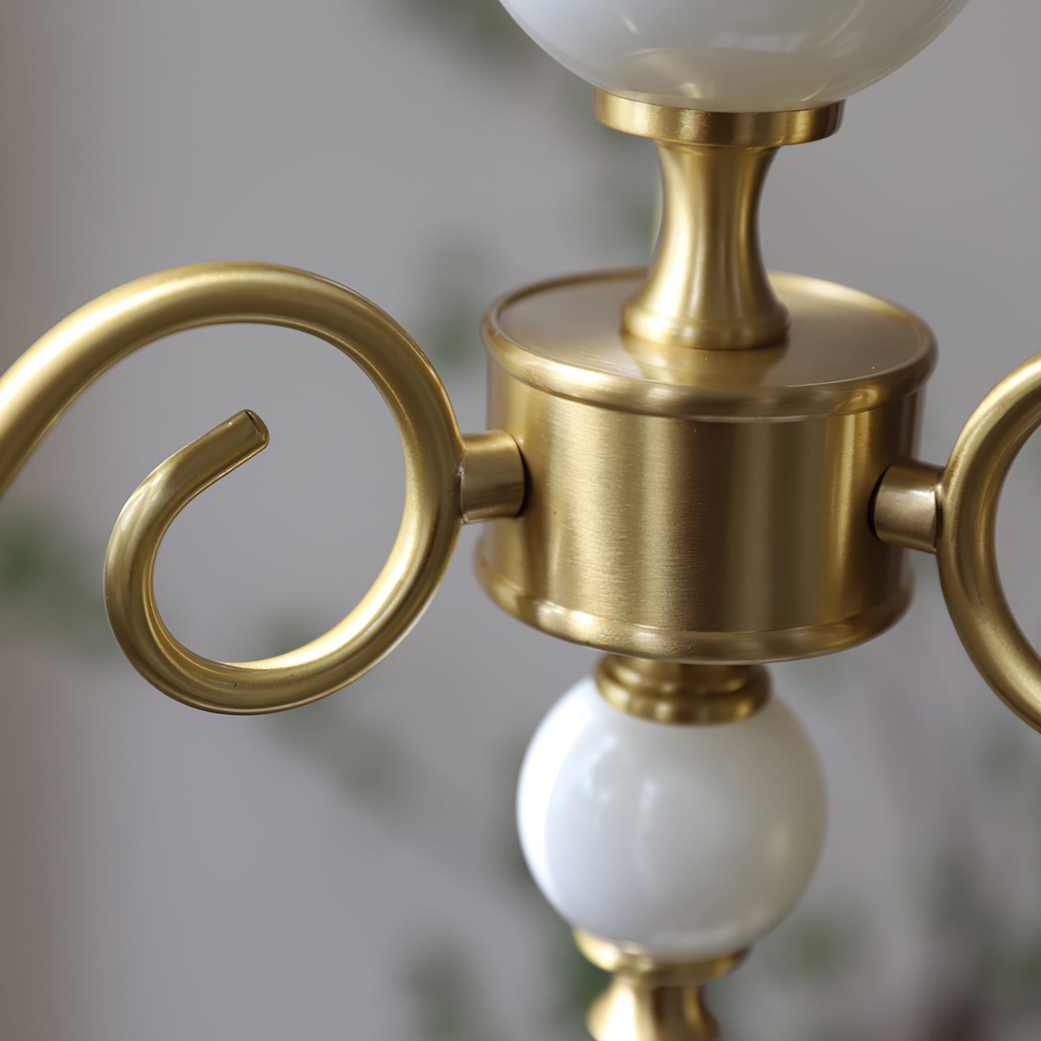 Lysander Crystal Cascade Chandelier