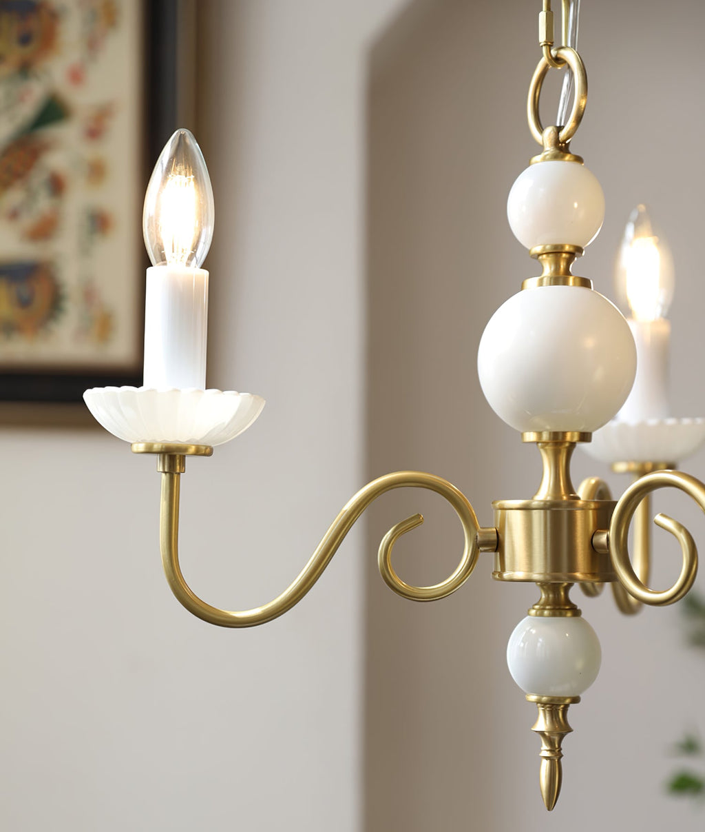 Lysander Crystal Cascade Chandelier