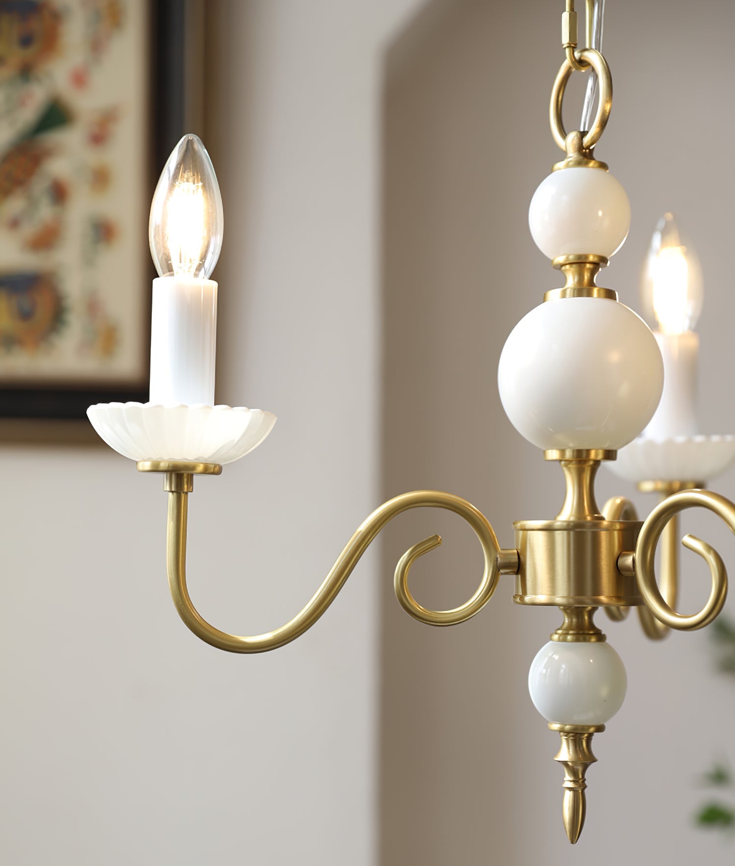 Lysander Crystal Cascade Chandelier