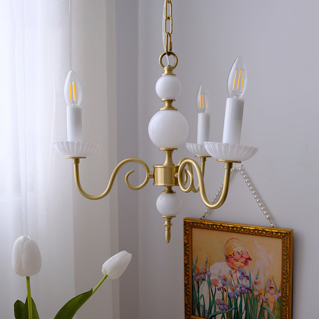 Lysander Crystal Cascade Chandelier