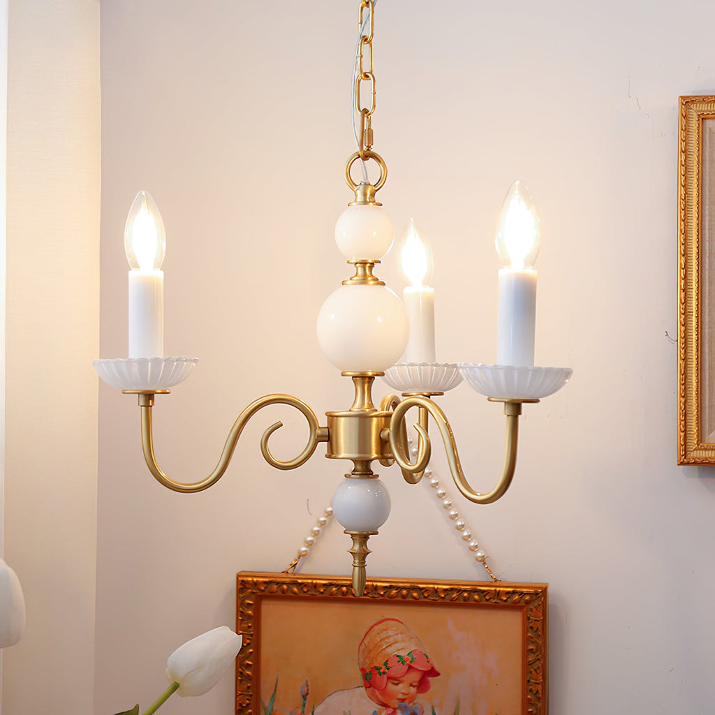 Lysander Crystal Cascade Chandelier