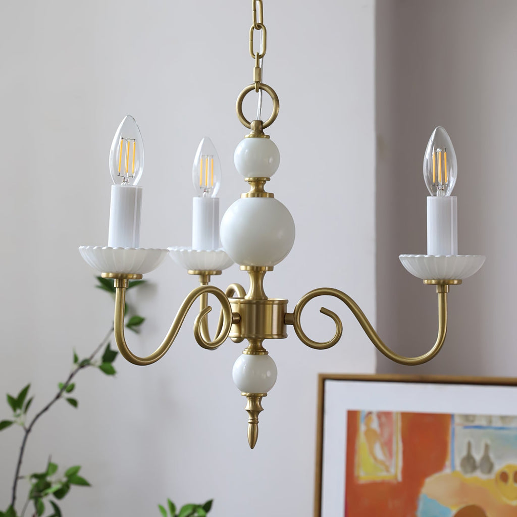 Lysander Crystal Cascade Chandelier