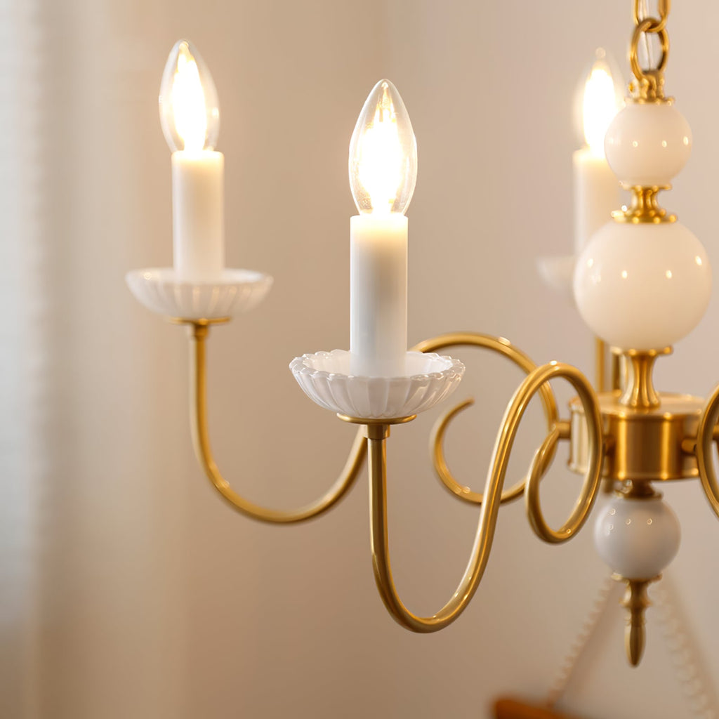 Lysander Crystal Cascade Chandelier
