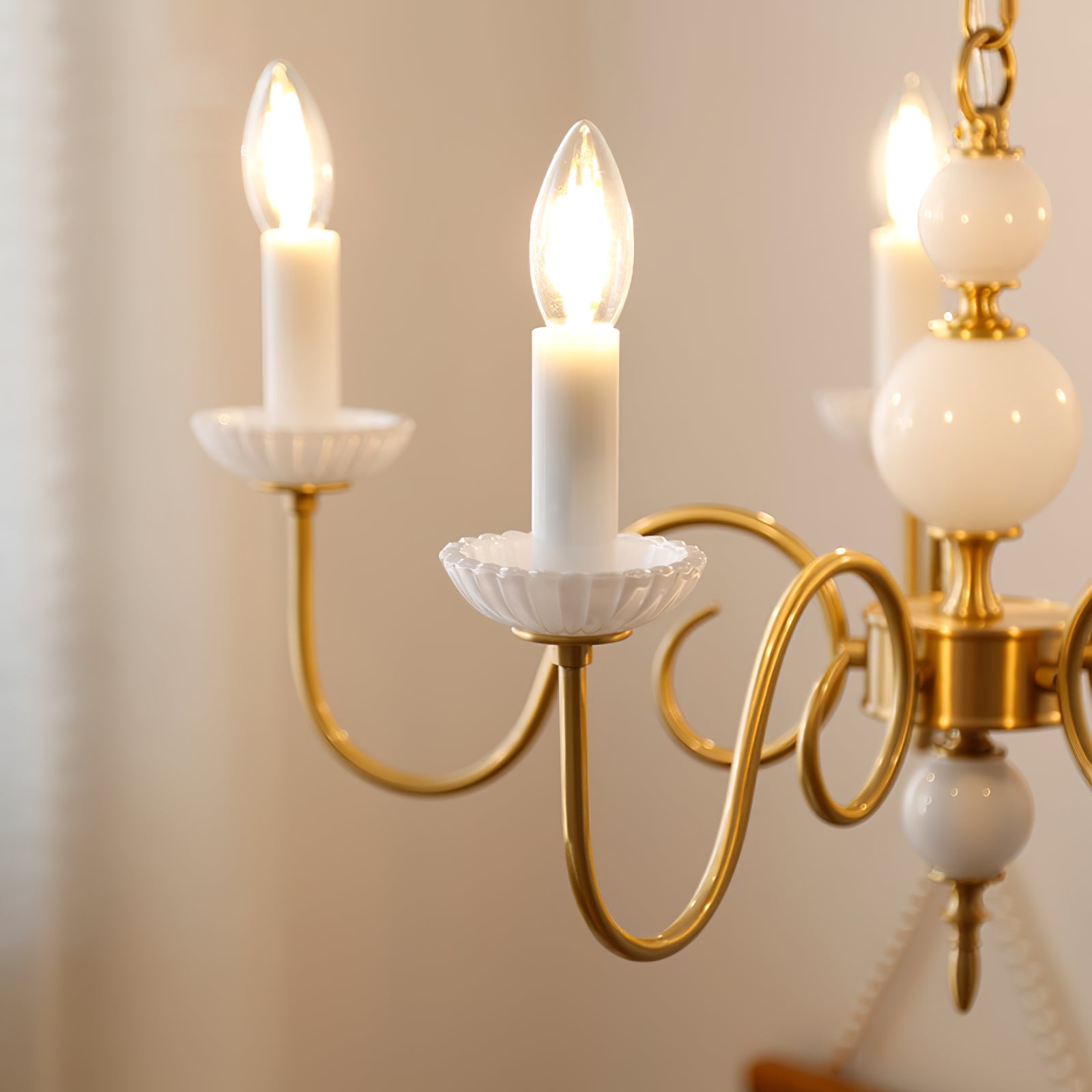 Lysander Crystal Cascade Chandelier