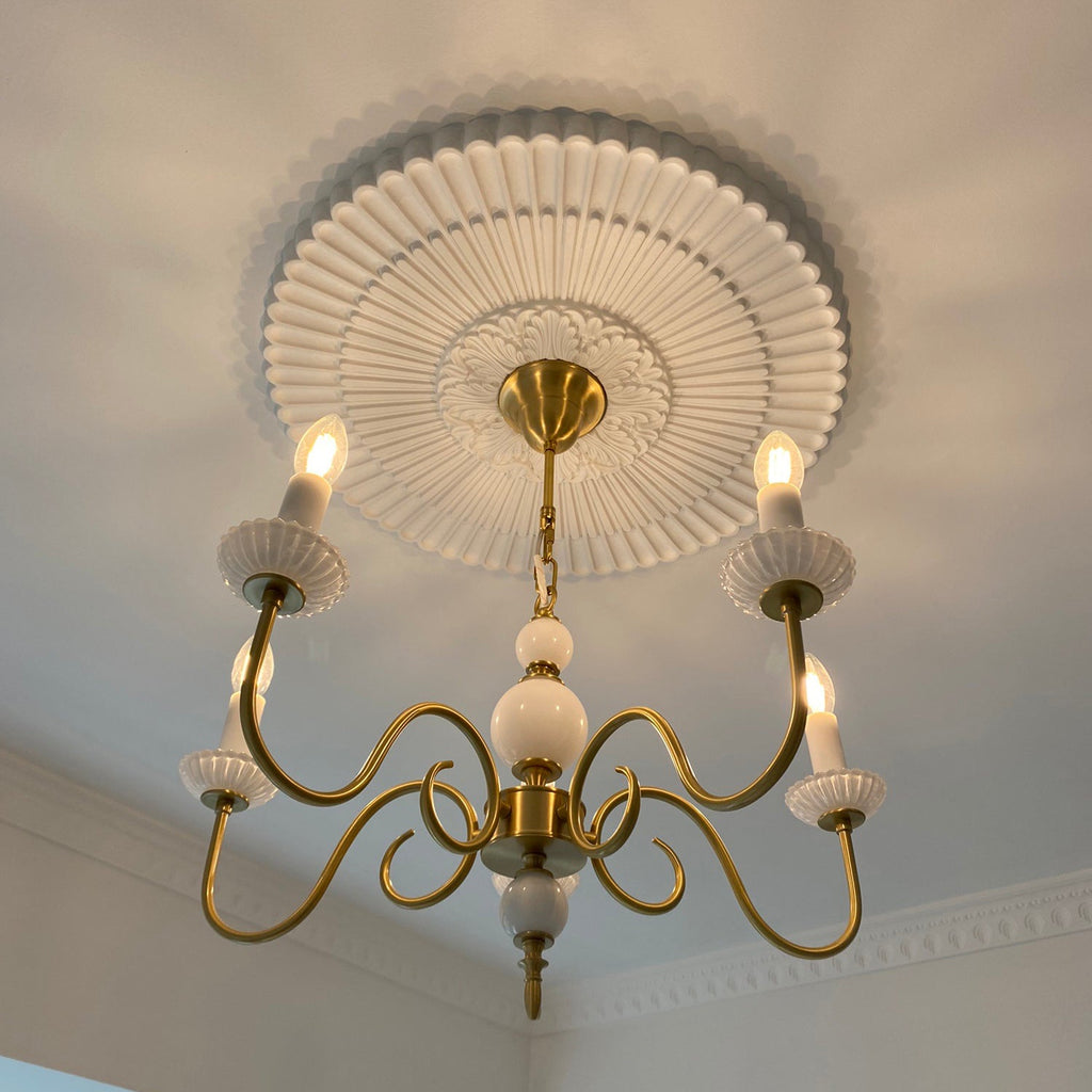 Lysander Crystal Cascade Chandelier