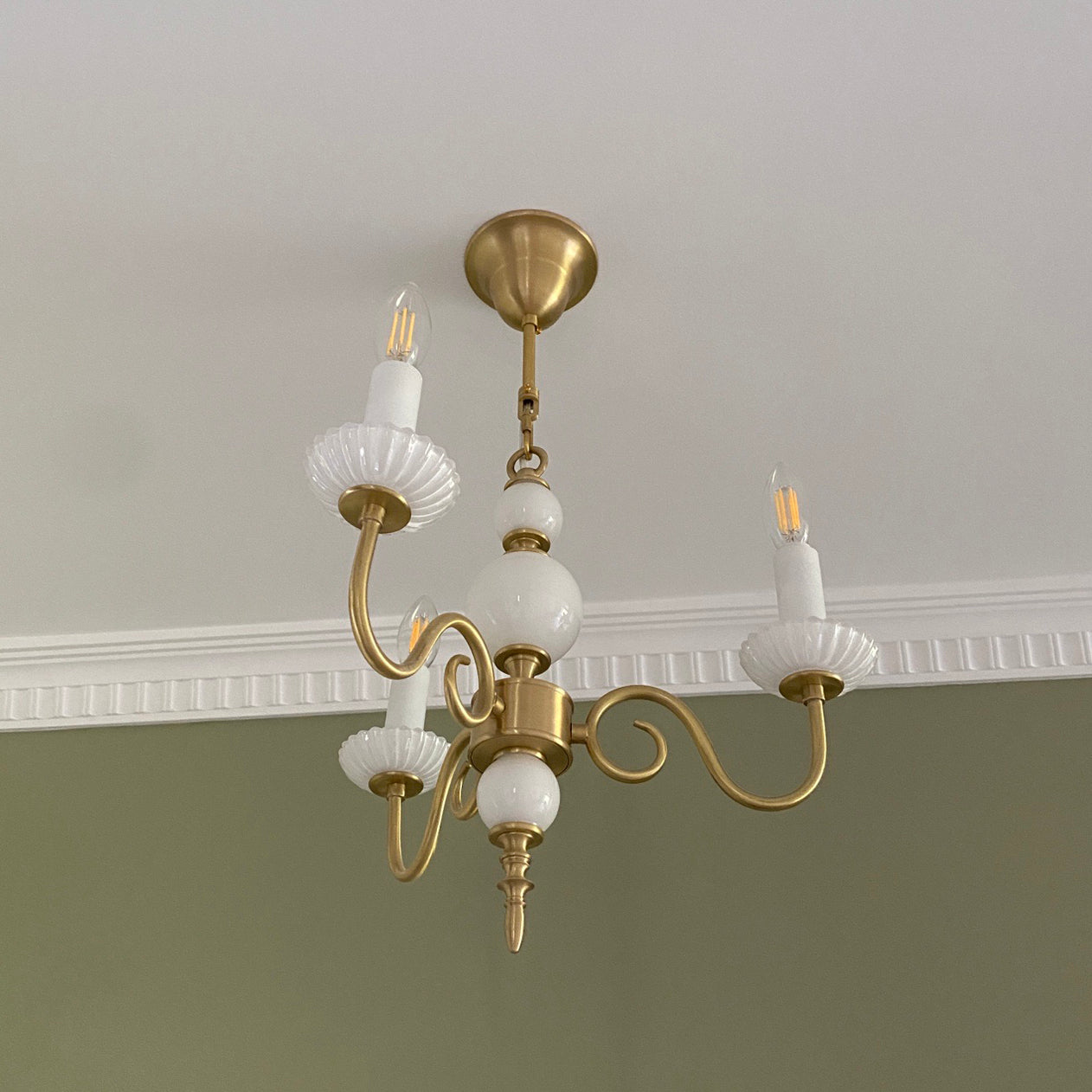 Lysander Crystal Cascade Chandelier