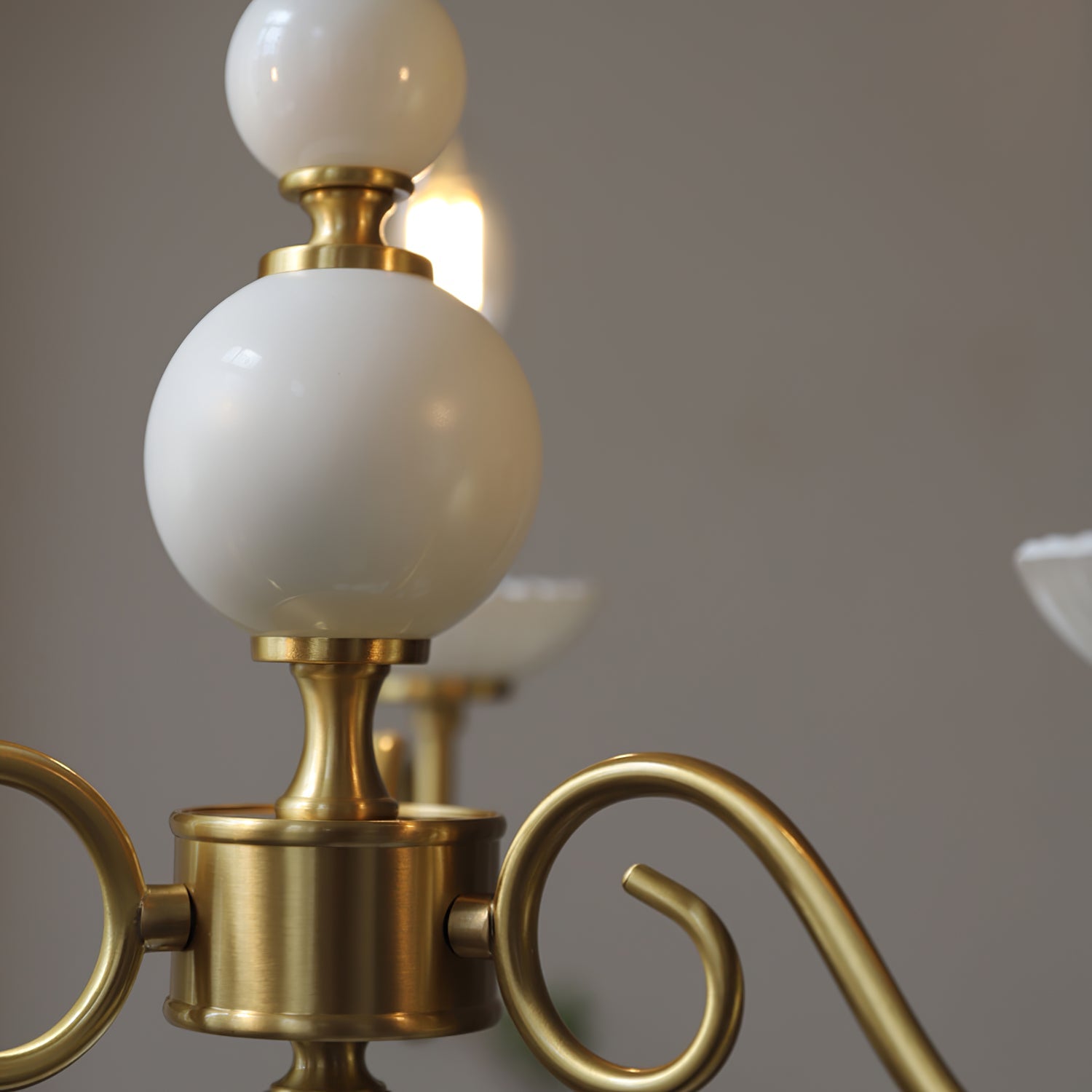 Lysander Crystal Cascade Chandelier