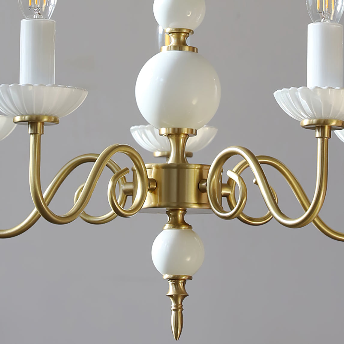 Lysander Crystal Cascade Chandelier