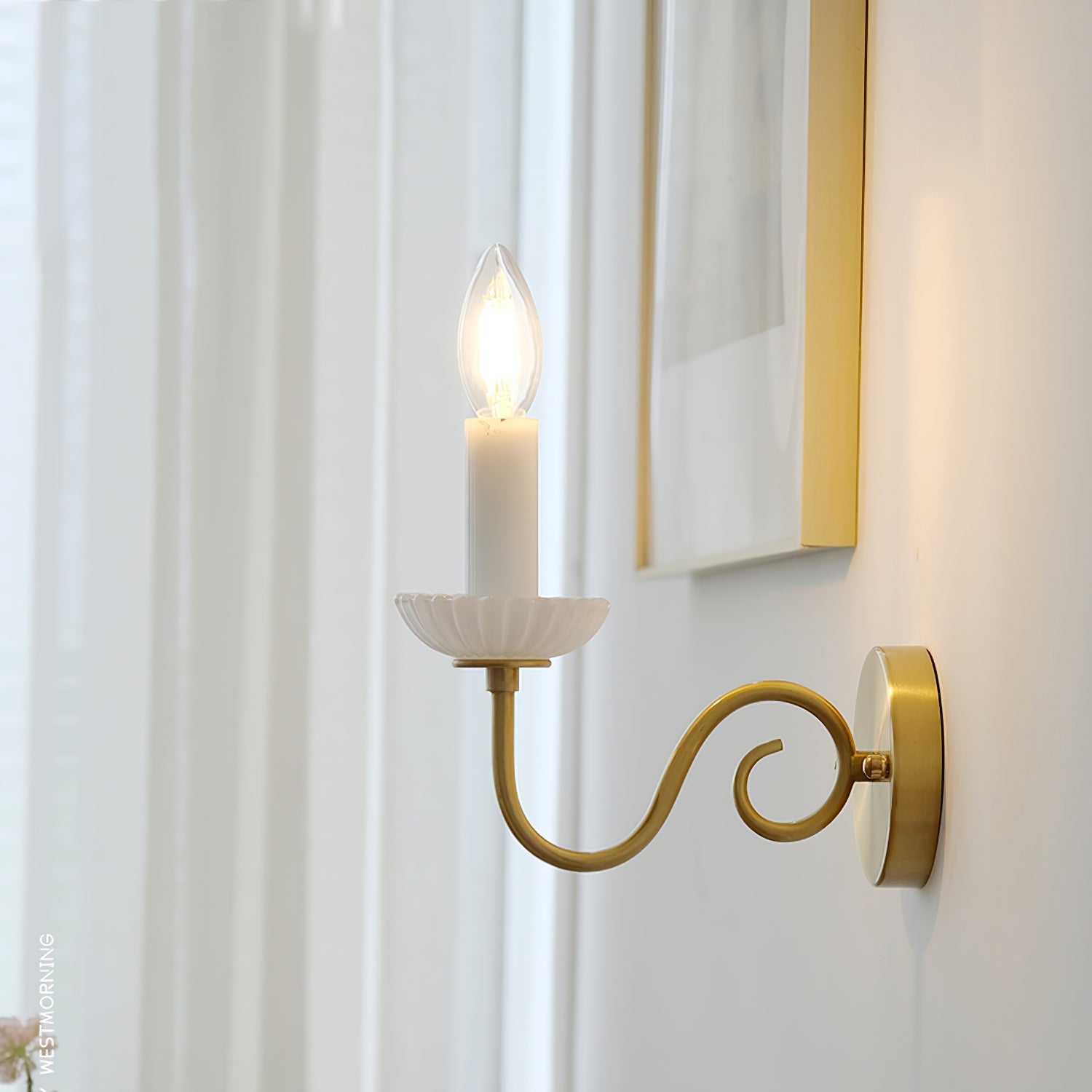 WINTHORPE VINTAGE INDOOR WALL SCONCE