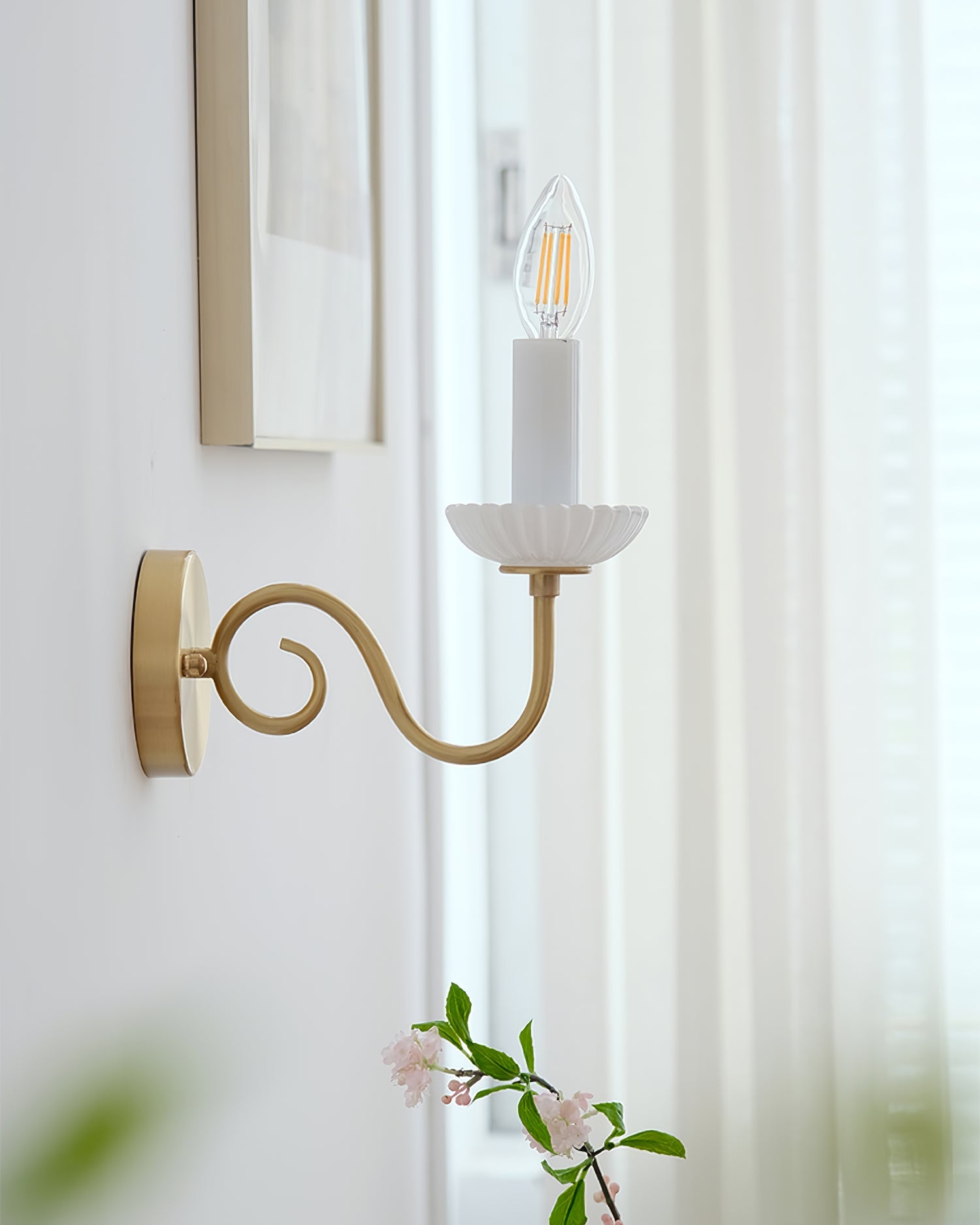 WINTHORPE VINTAGE INDOOR WALL SCONCE