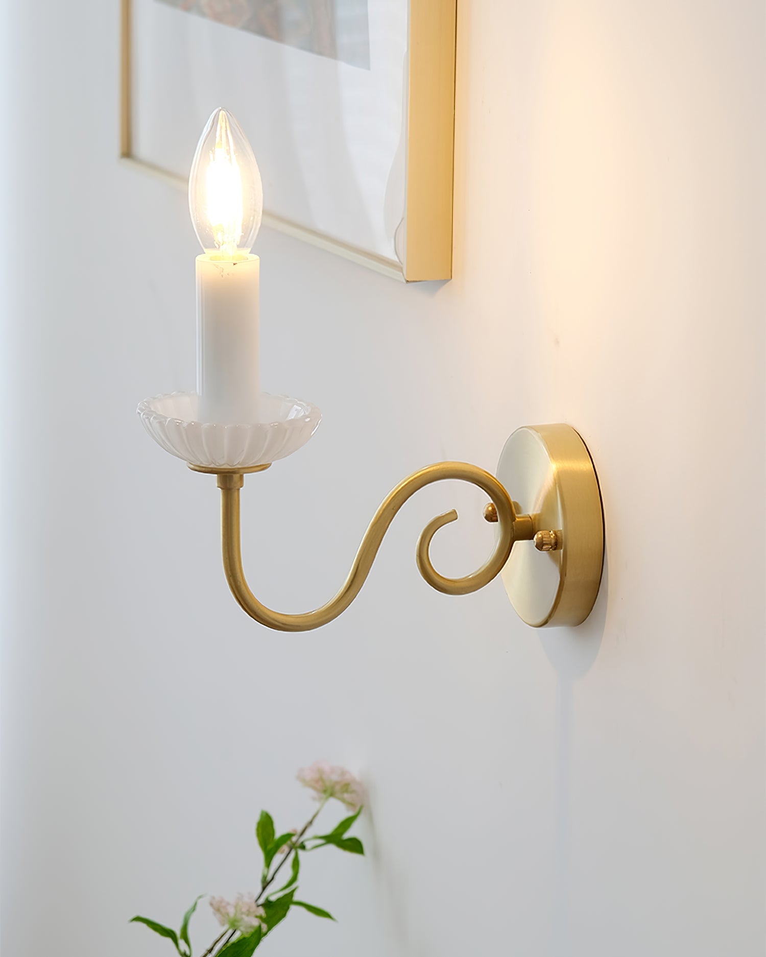 WINTHORPE VINTAGE INDOOR WALL SCONCE