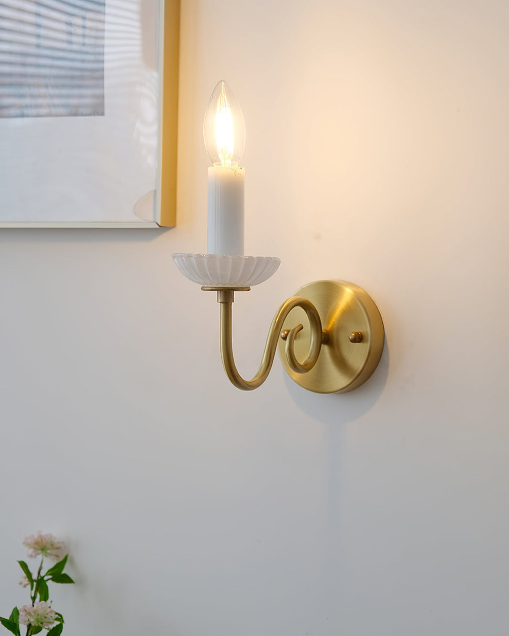 WINTHORPE VINTAGE INDOOR WALL SCONCE