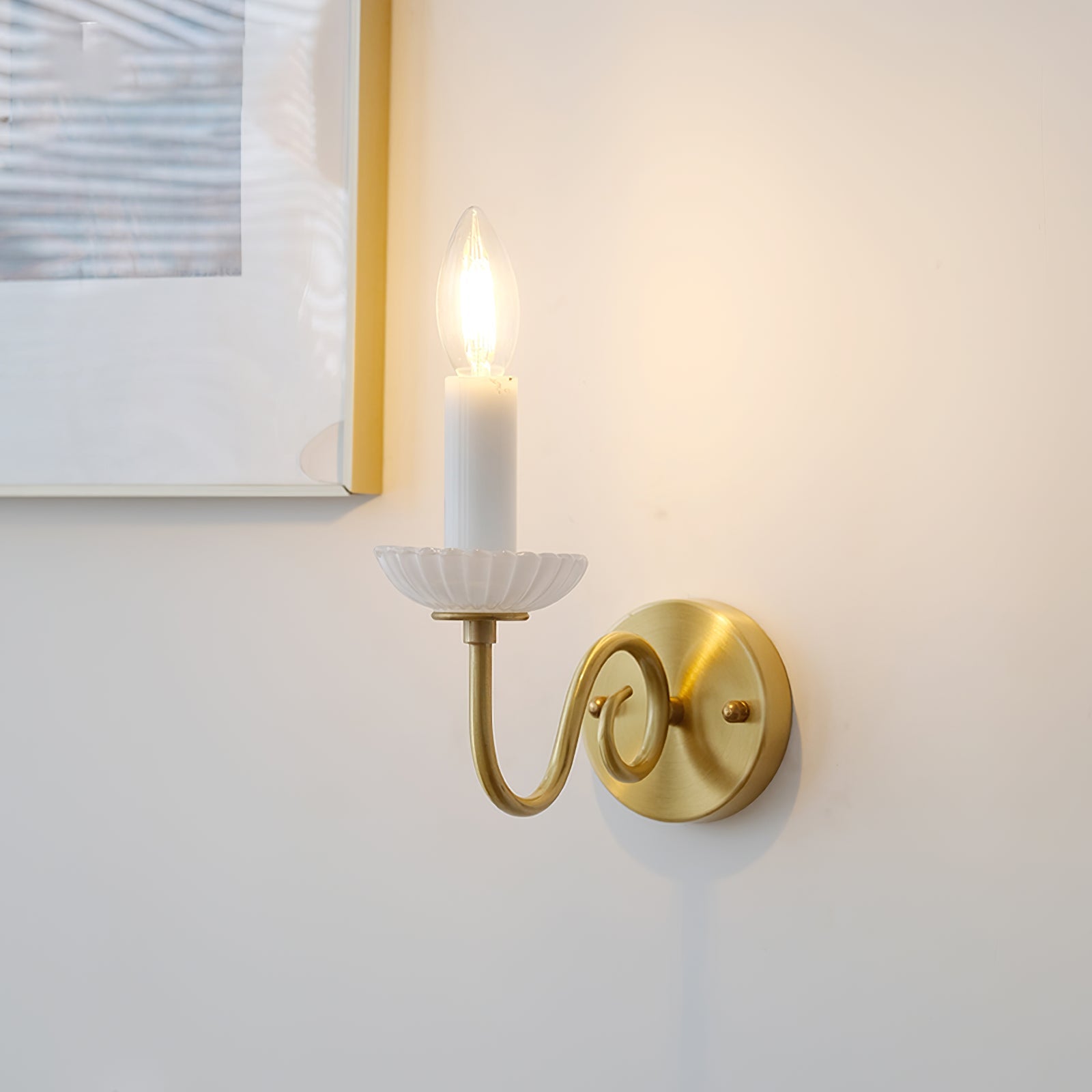 WINTHORPE VINTAGE INDOOR WALL SCONCE