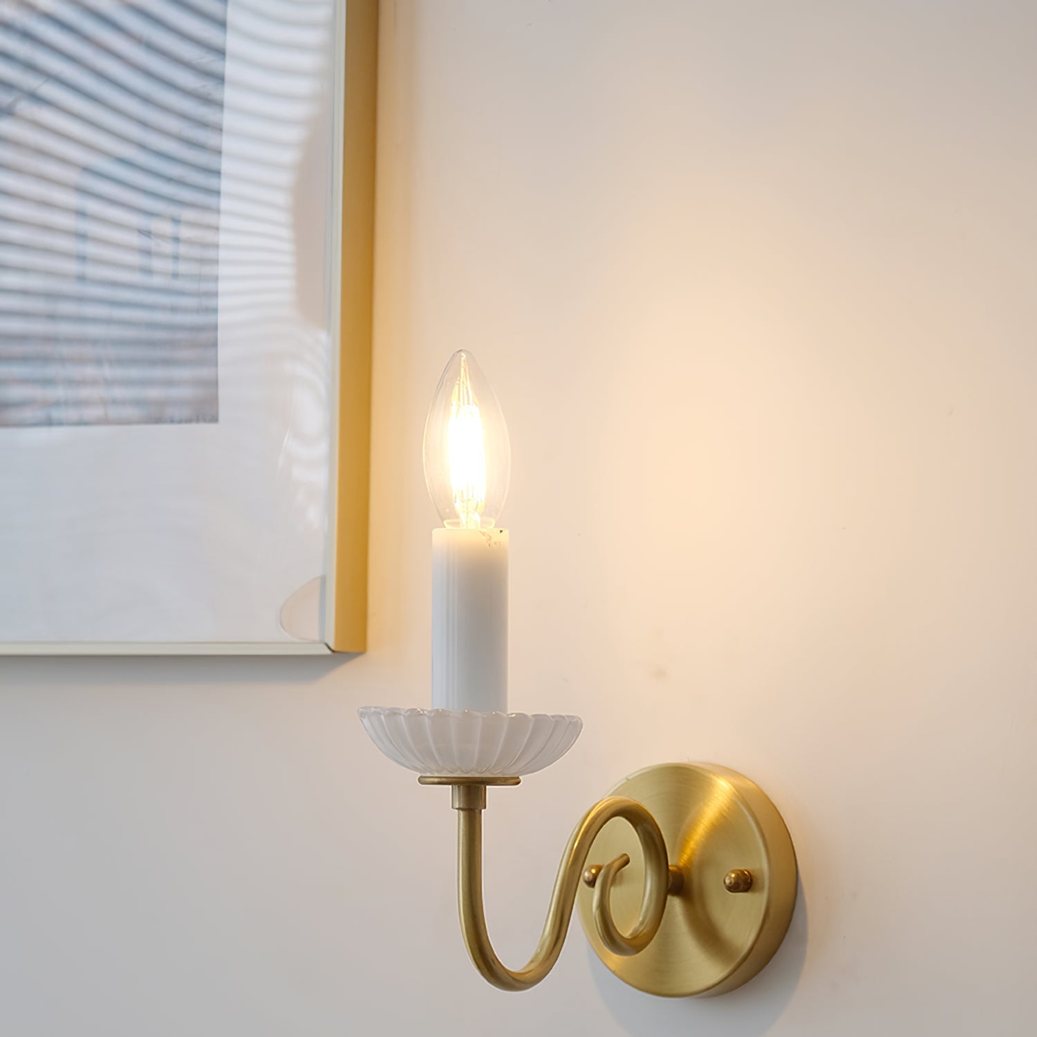 WINTHORPE VINTAGE INDOOR WALL SCONCE