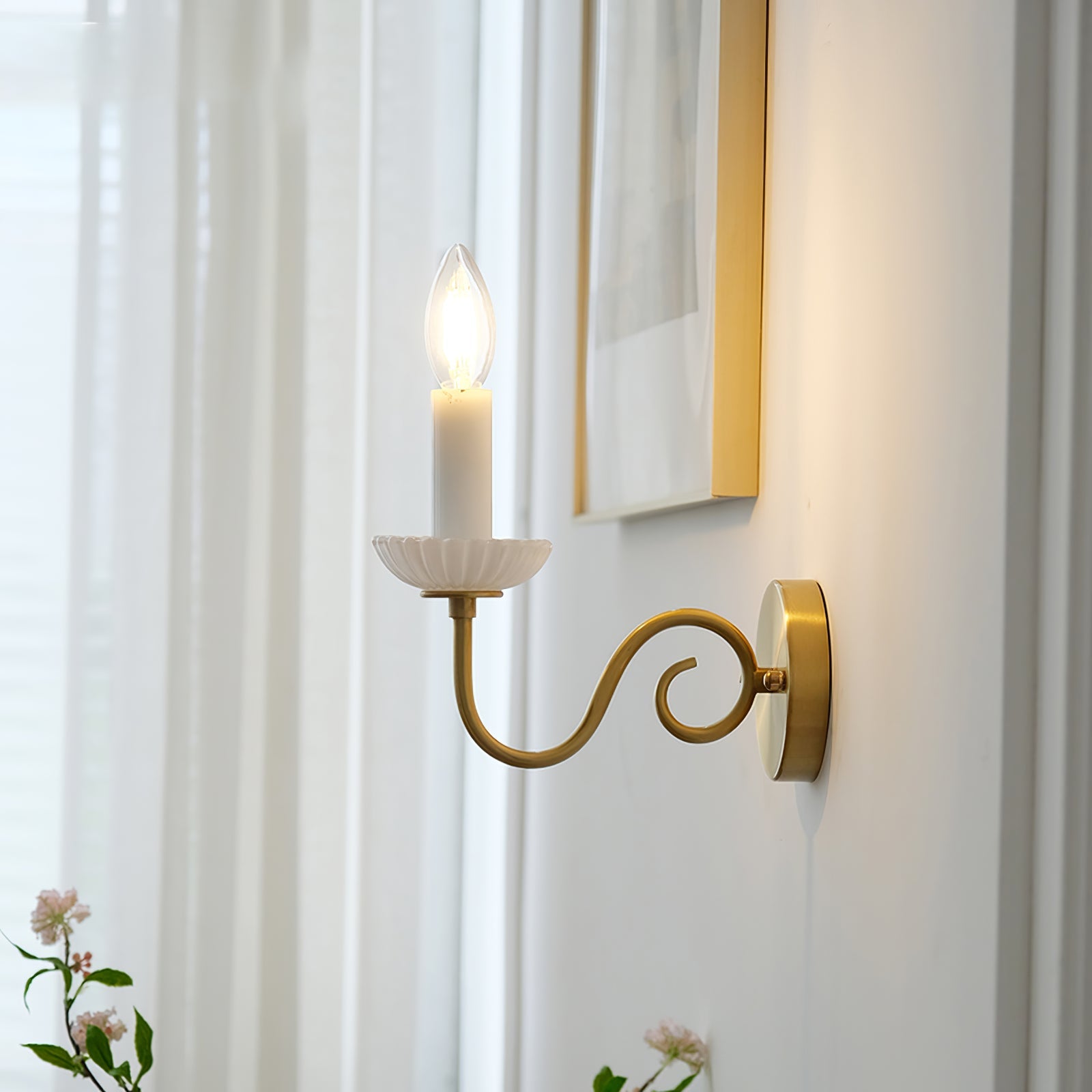 WINTHORPE VINTAGE INDOOR WALL SCONCE