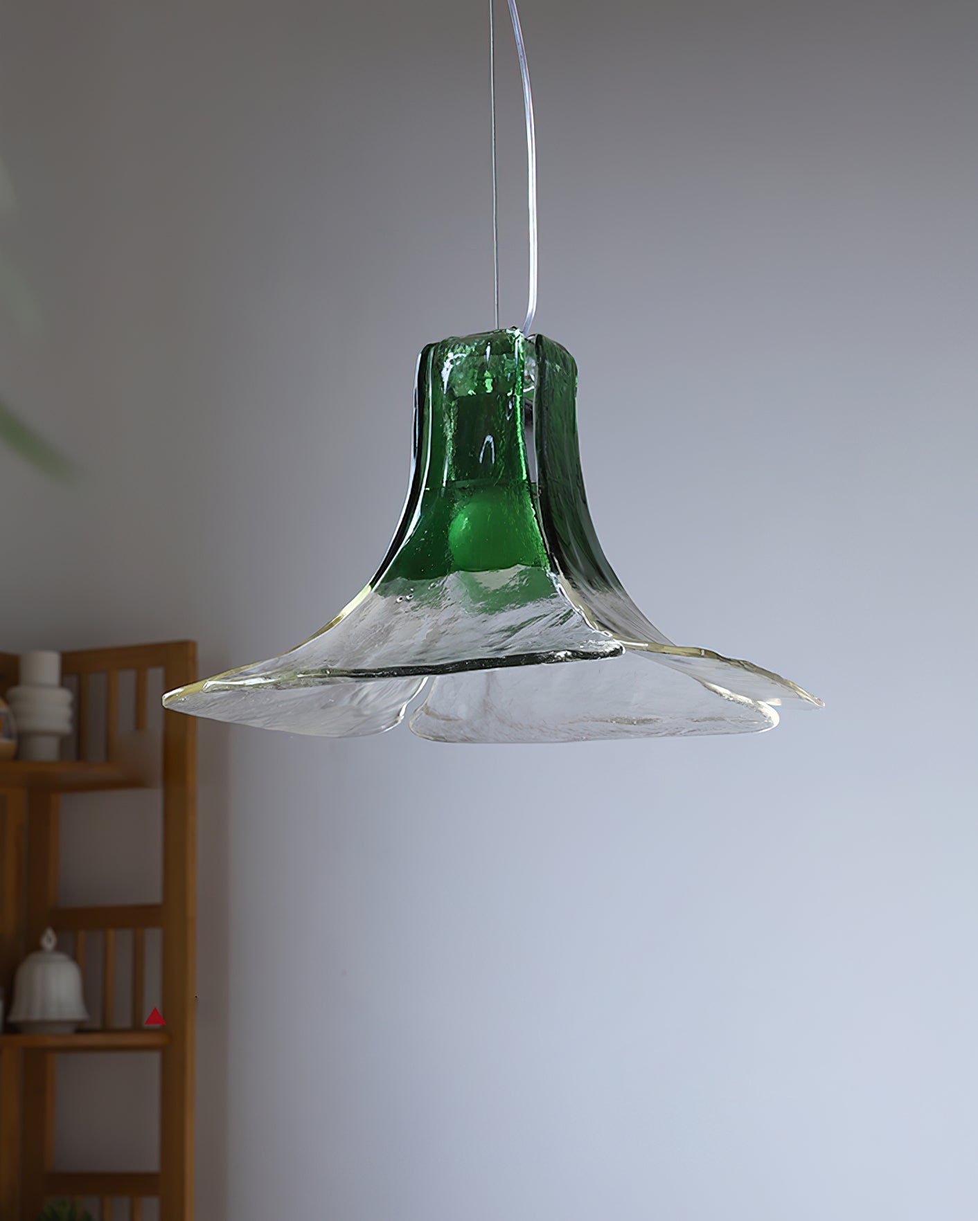 RAVENSCROFT GLASS BUBBLE PENDANT