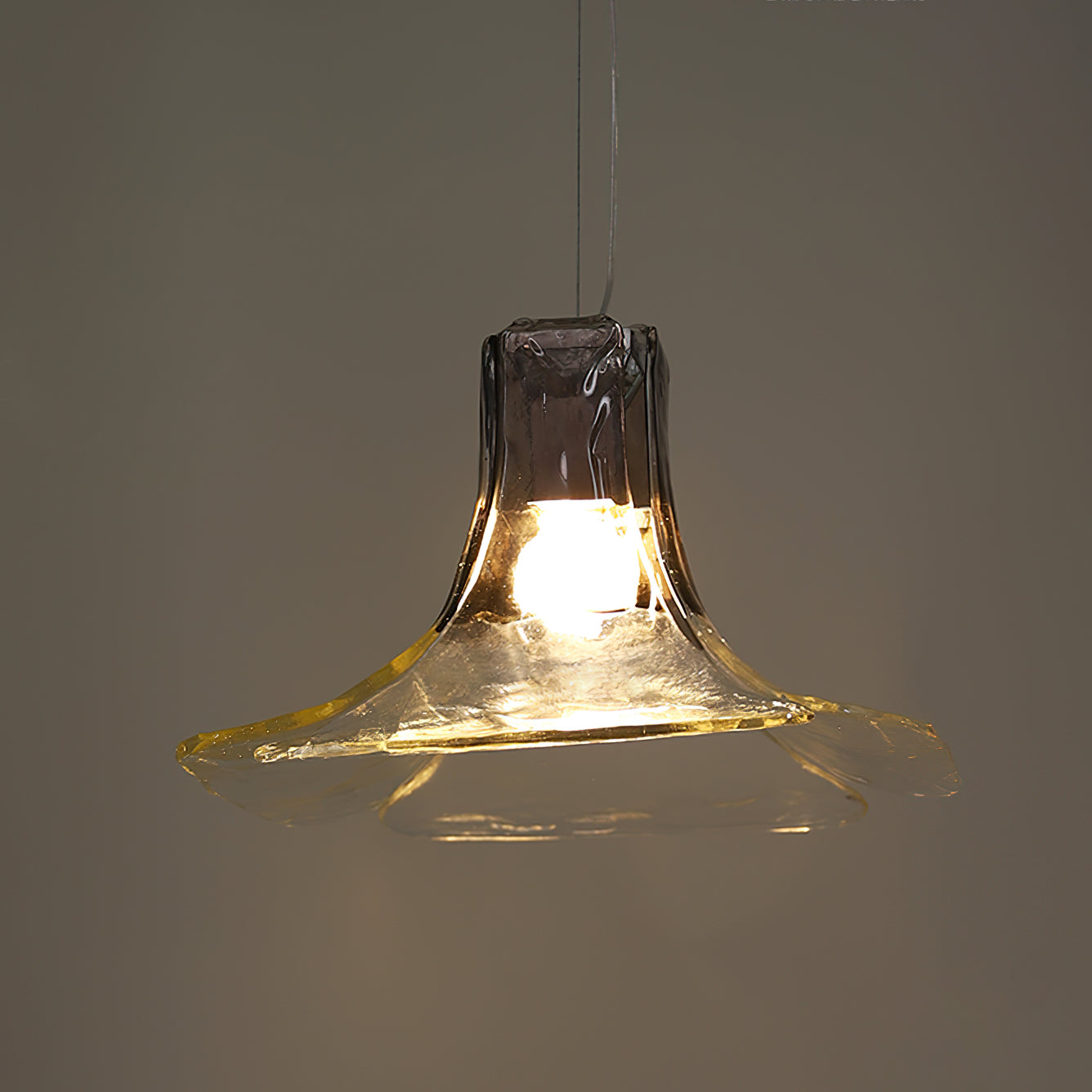 RAVENSCROFT GLASS BUBBLE PENDANT