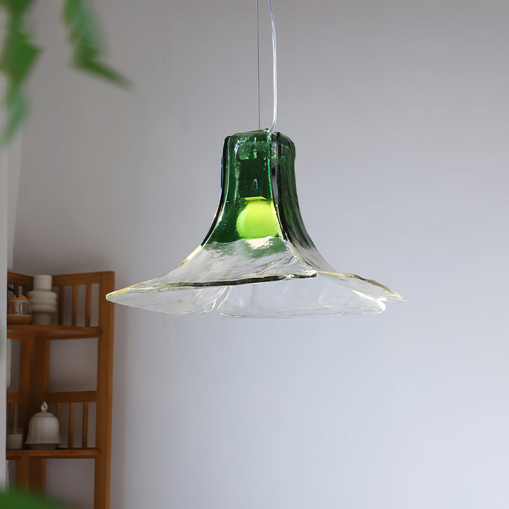 RAVENSCROFT GLASS BUBBLE PENDANT