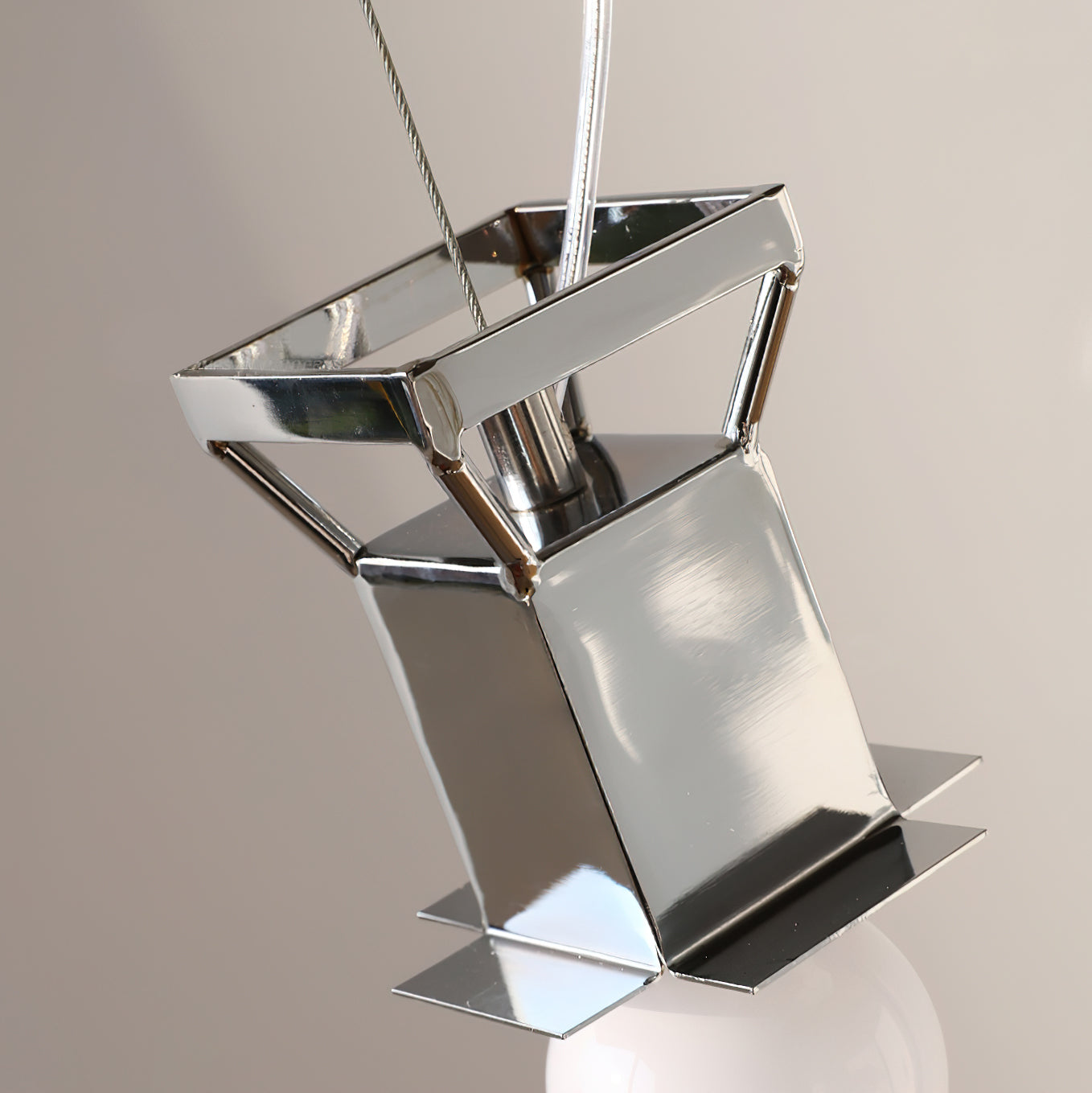 RAVENSCROFT GLASS BUBBLE PENDANT