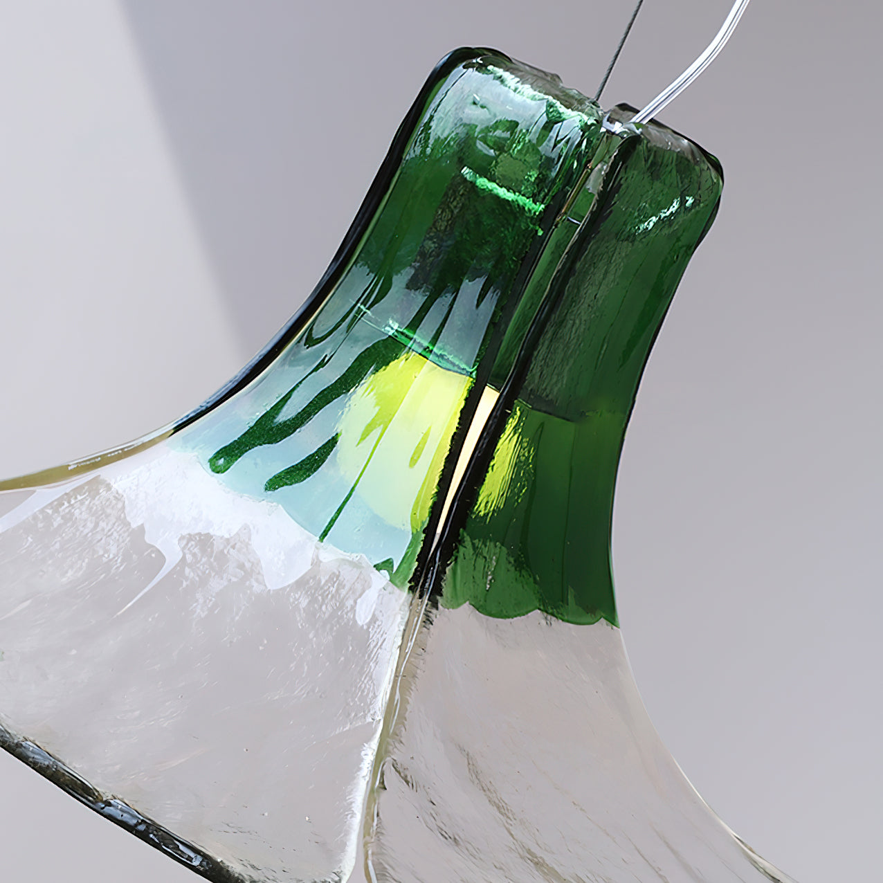 RAVENSCROFT GLASS BUBBLE PENDANT