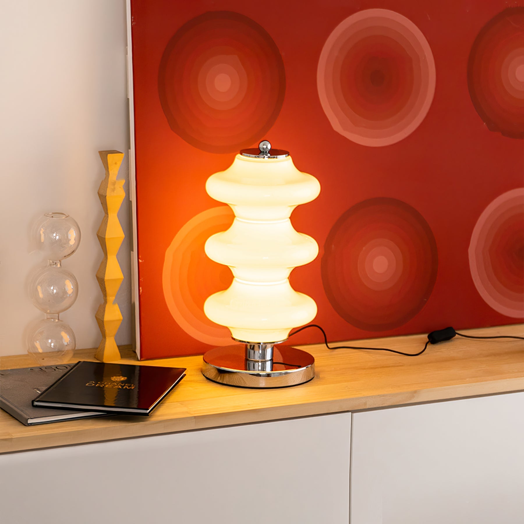 Fitzwilliam Crescent Shade Lamp