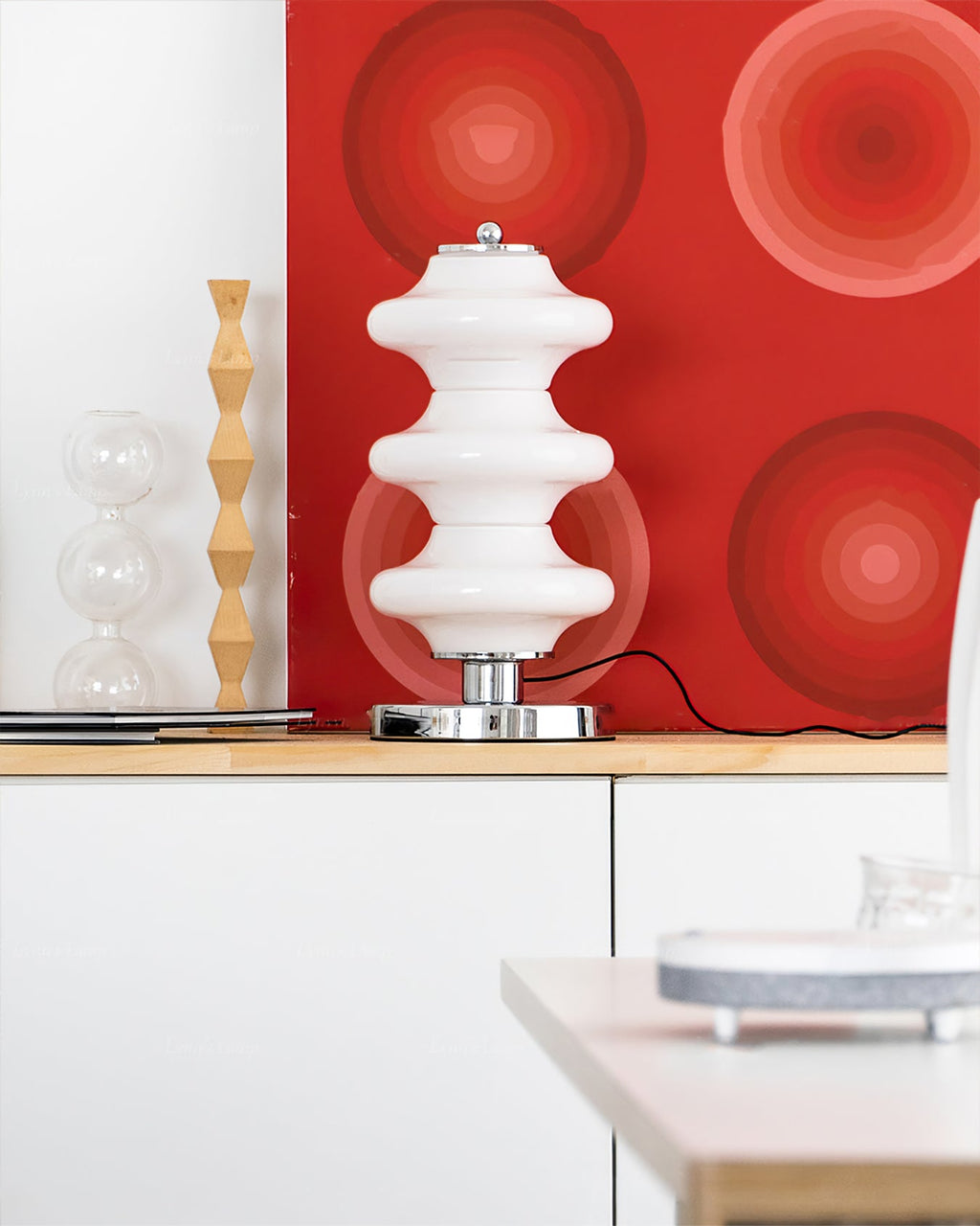 Fitzwilliam Crescent Shade Lamp