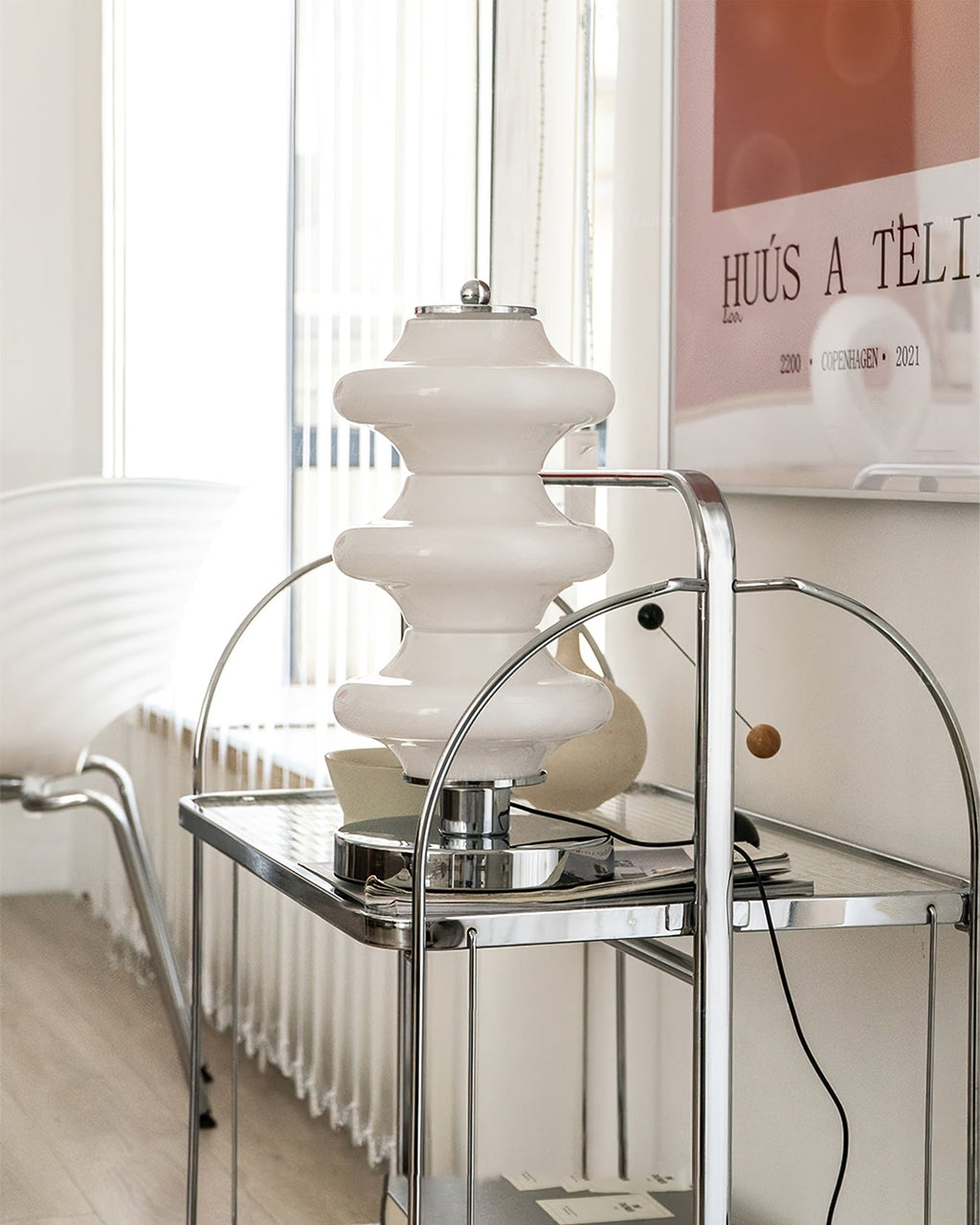 Fitzwilliam Crescent Shade Lamp