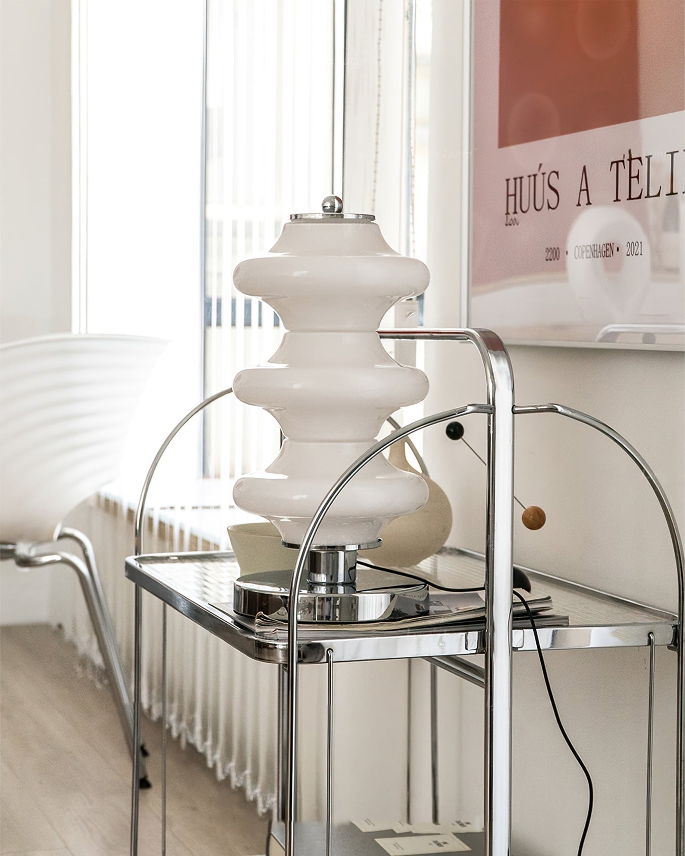 Fitzwilliam Crescent Shade Lamp
