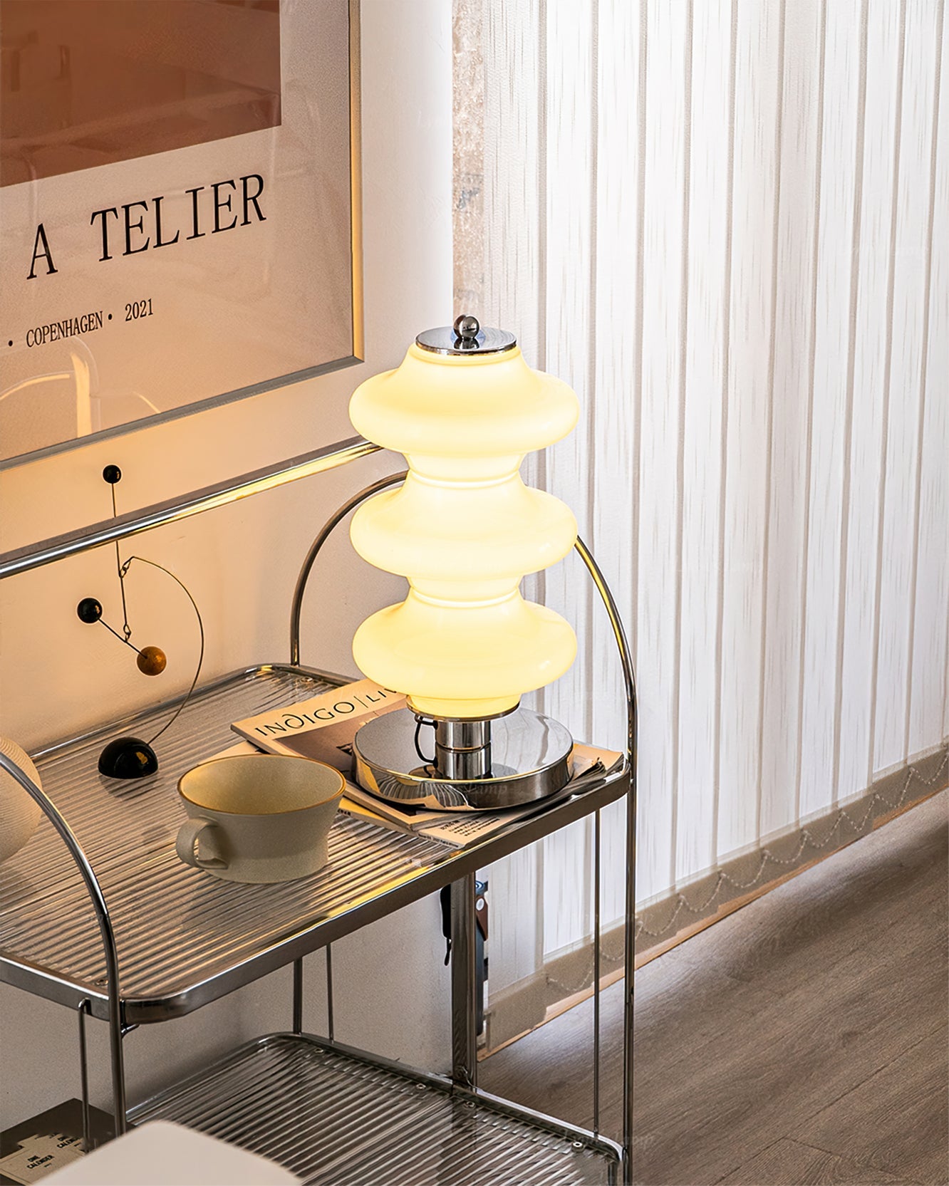 Fitzwilliam Crescent Shade Lamp