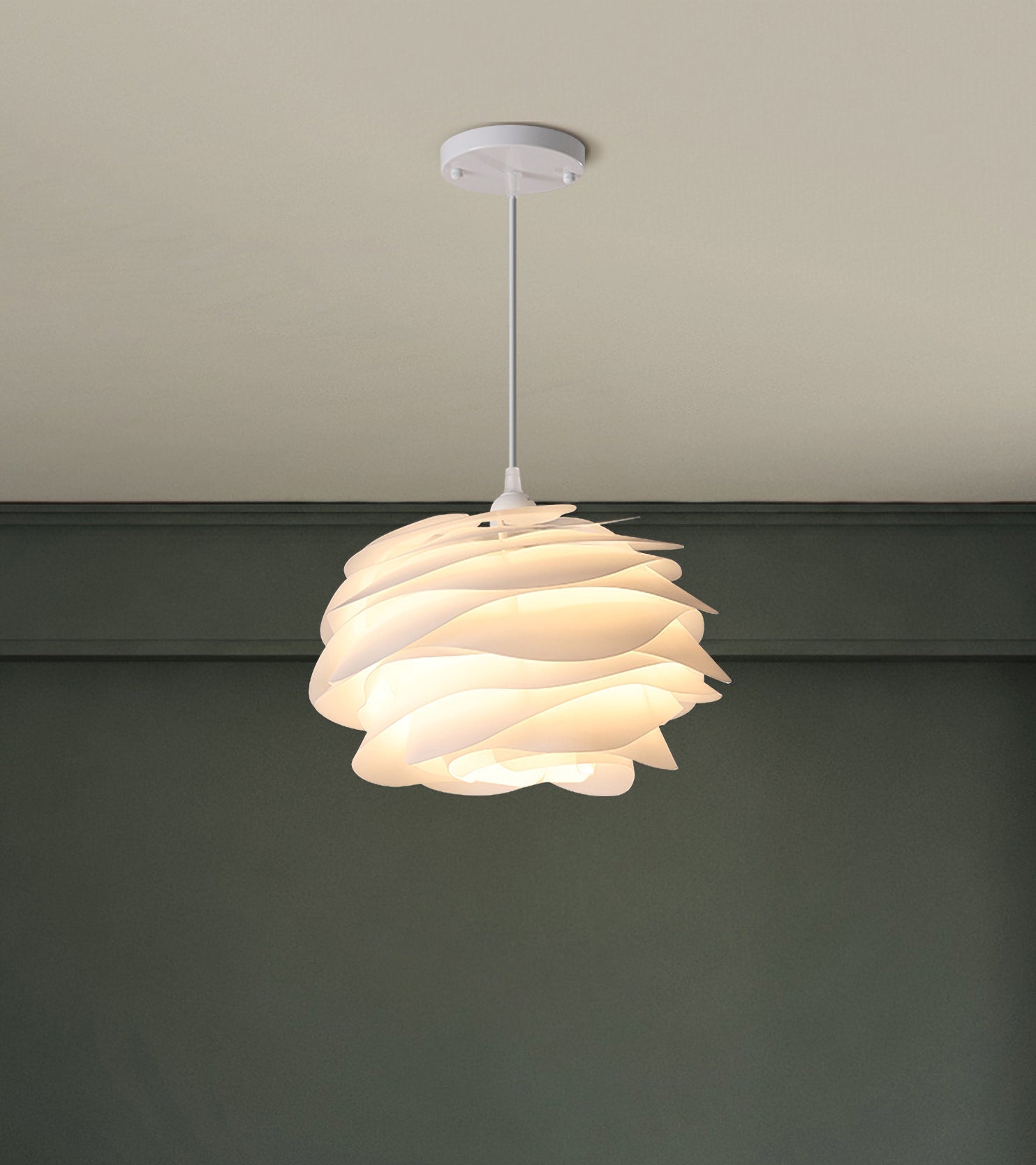 Winthrop Crystal Cascade Pendant