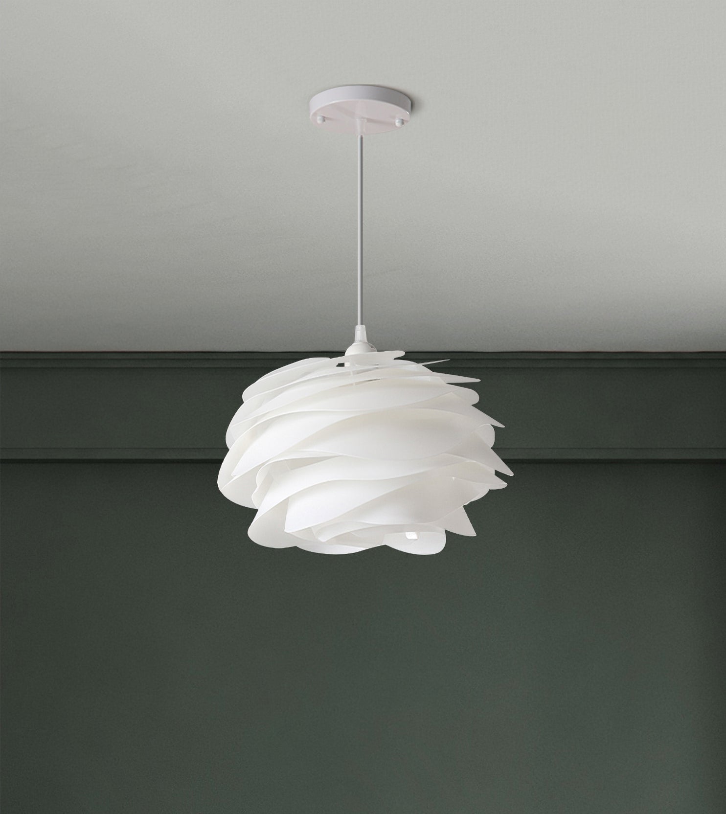 Winthrop Crystal Cascade Pendant
