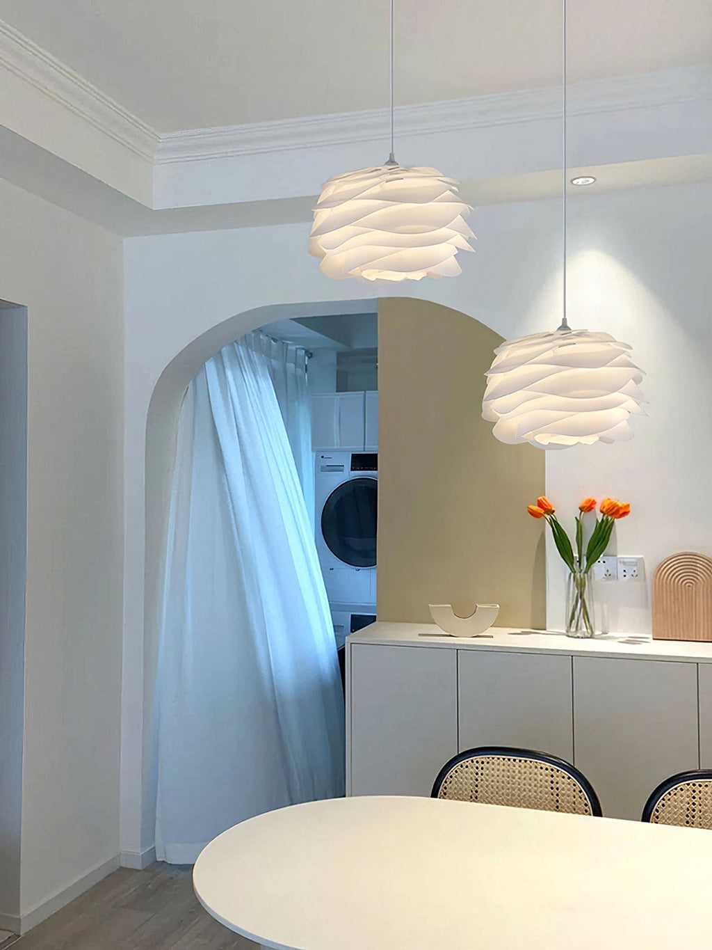 Winthrop Crystal Cascade Pendant