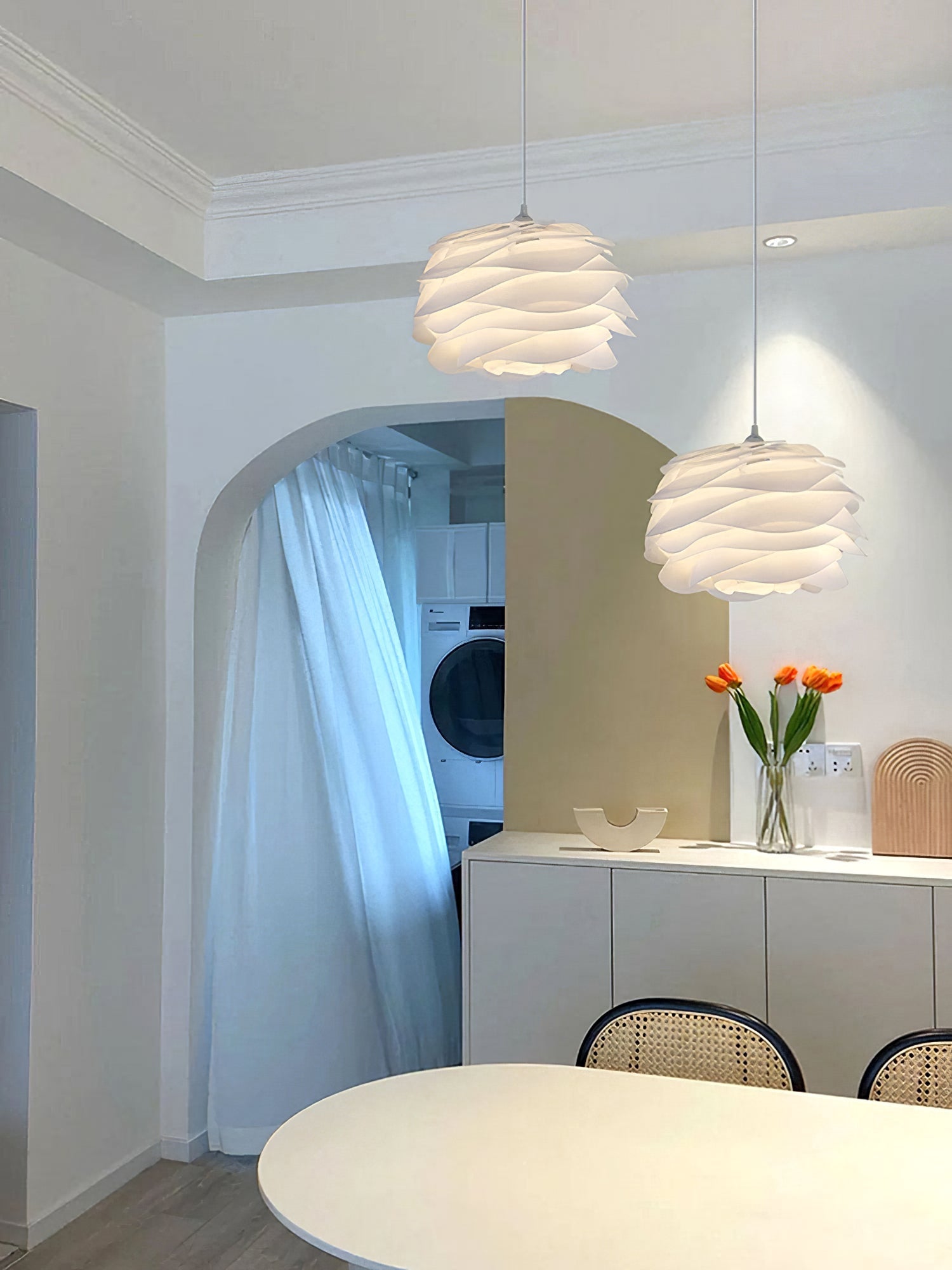 Winthrop Crystal Cascade Pendant