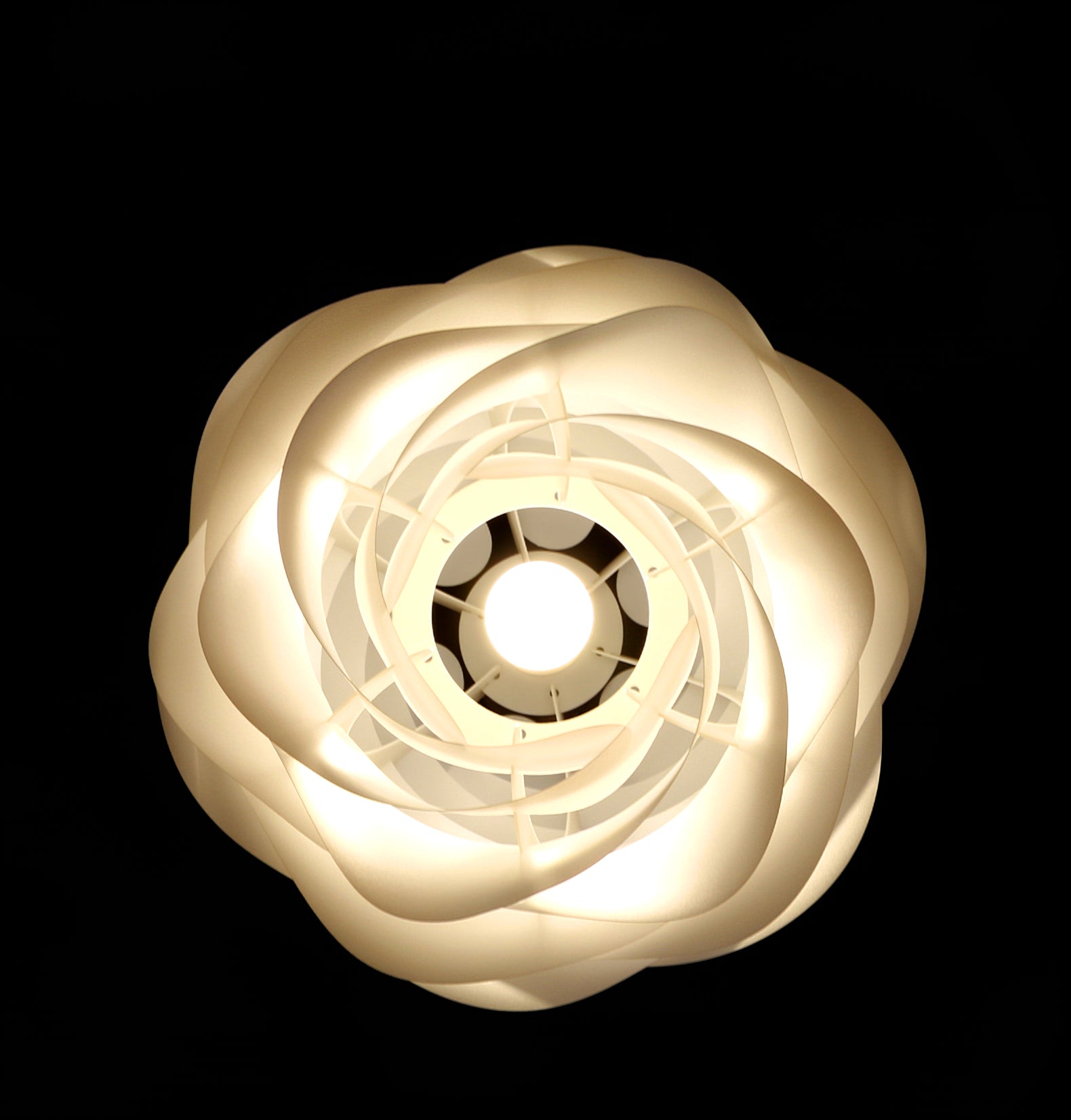 Winthrop Crystal Cascade Pendant
