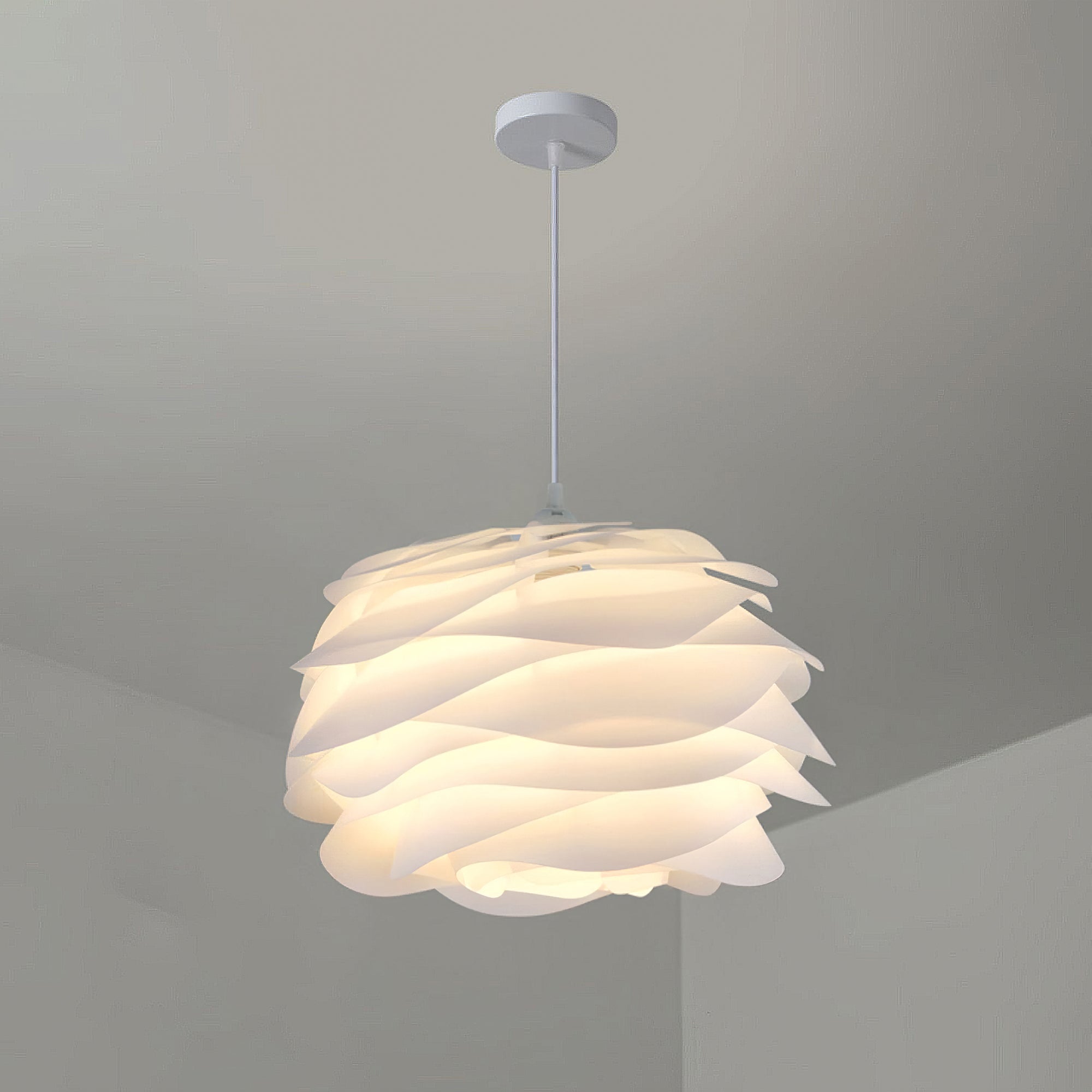 Winthrop Crystal Cascade Pendant