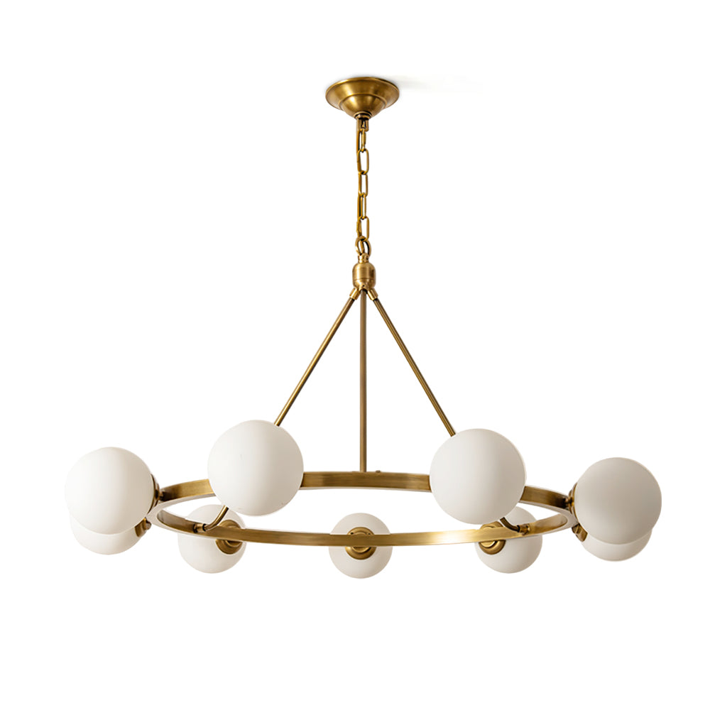 FENWICK CRYSTAL TEARDROP LUMINAIRE